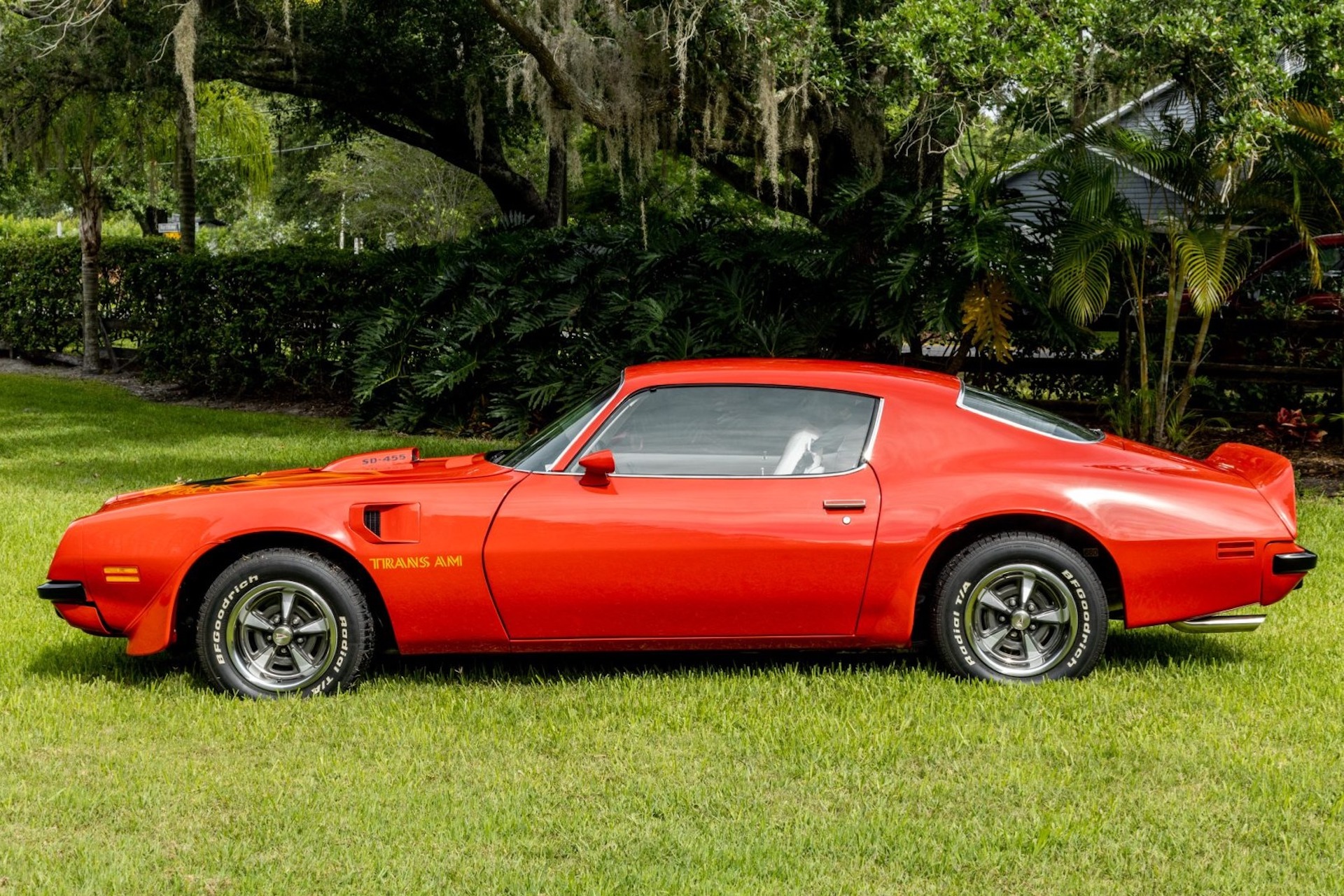 The 1974 Pontiac Super Duty Trans Am Was The Last Performance Pony Car From Muscle’s Golden Age