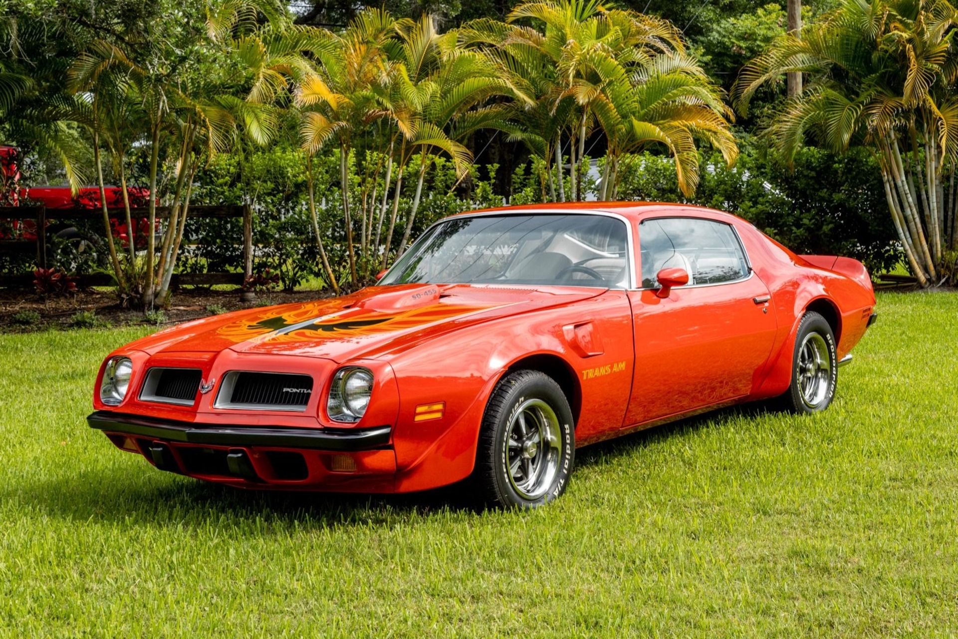 The 1974 Pontiac Super Duty Trans Am Was The Last Performance Pony Car From Muscle’s Golden Age
