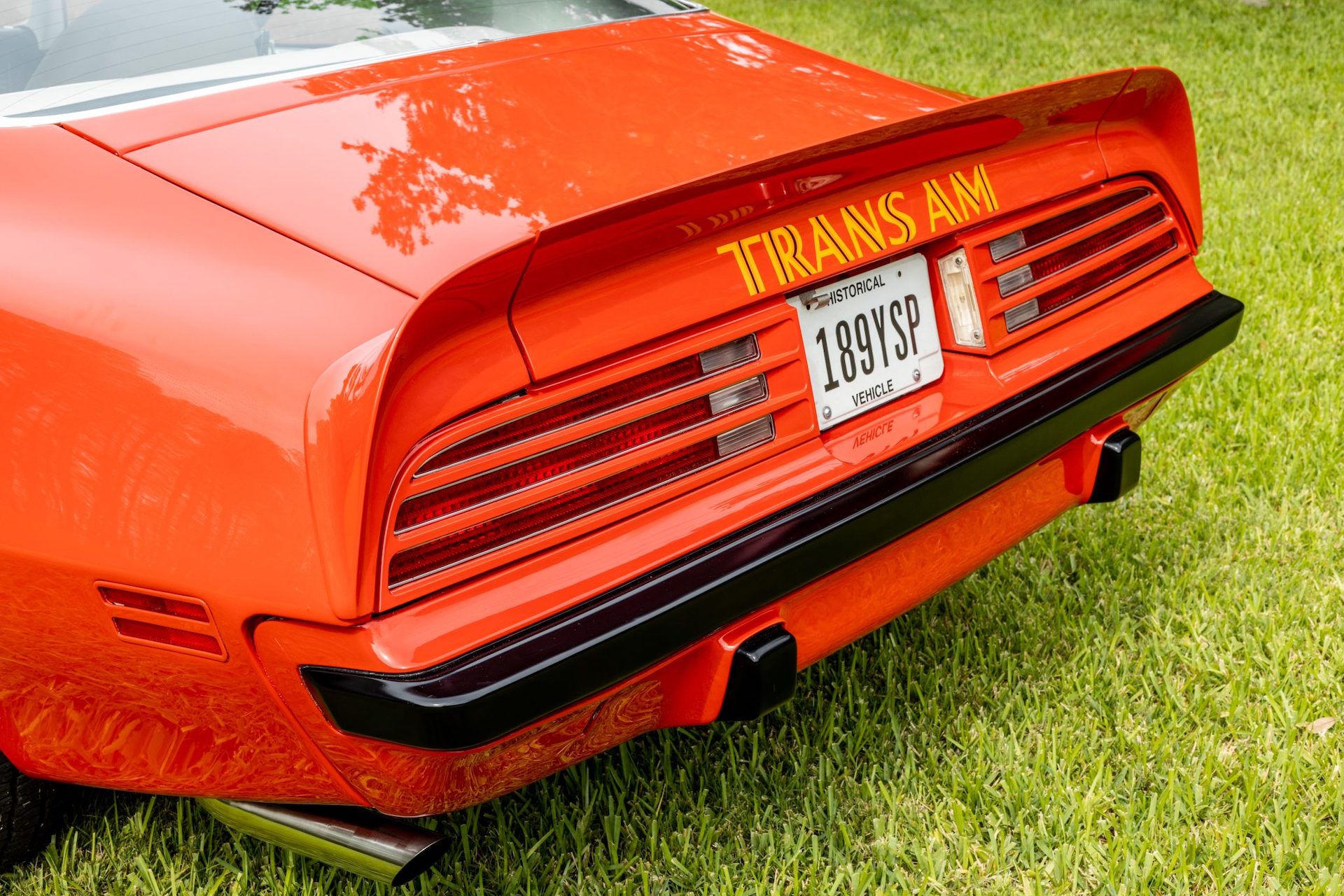 The 1974 Pontiac Super Duty Trans Am Was The Last Performance Pony Car From Muscle’s Golden Age