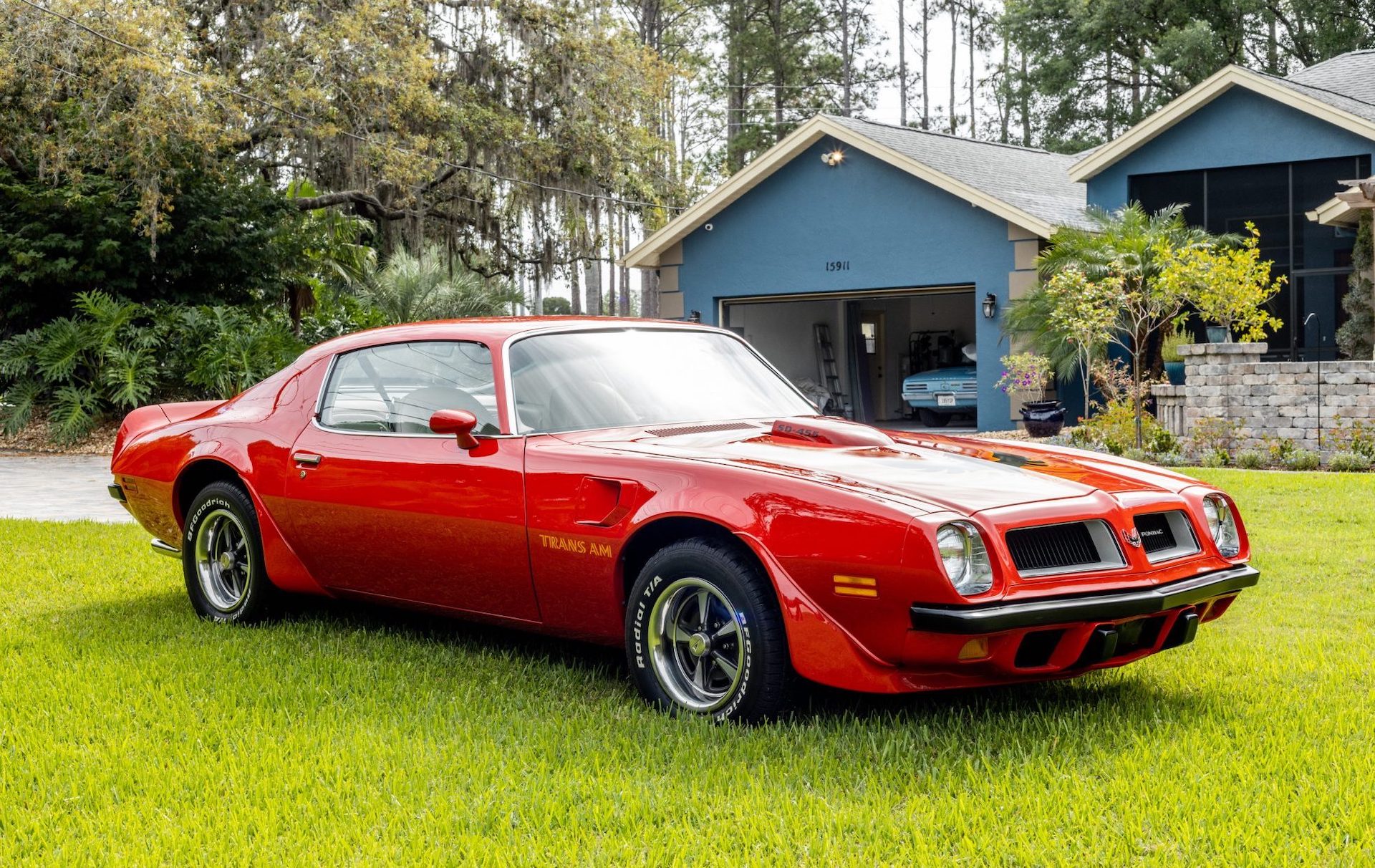 The 1974 Pontiac Super Duty Trans Am Was The Last Performance Pony Car From Muscle’s Golden Age