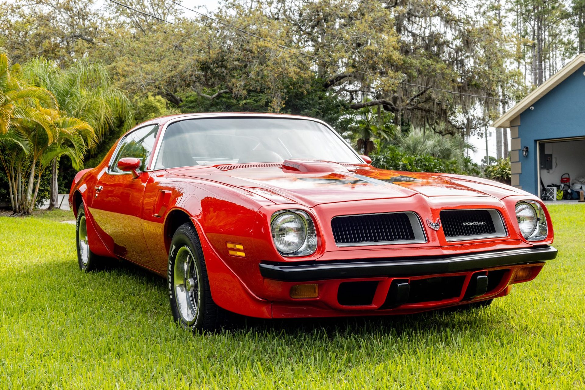 The 1974 Pontiac Super Duty Trans Am Was The Last Performance Pony Car From Muscle’s Golden Age