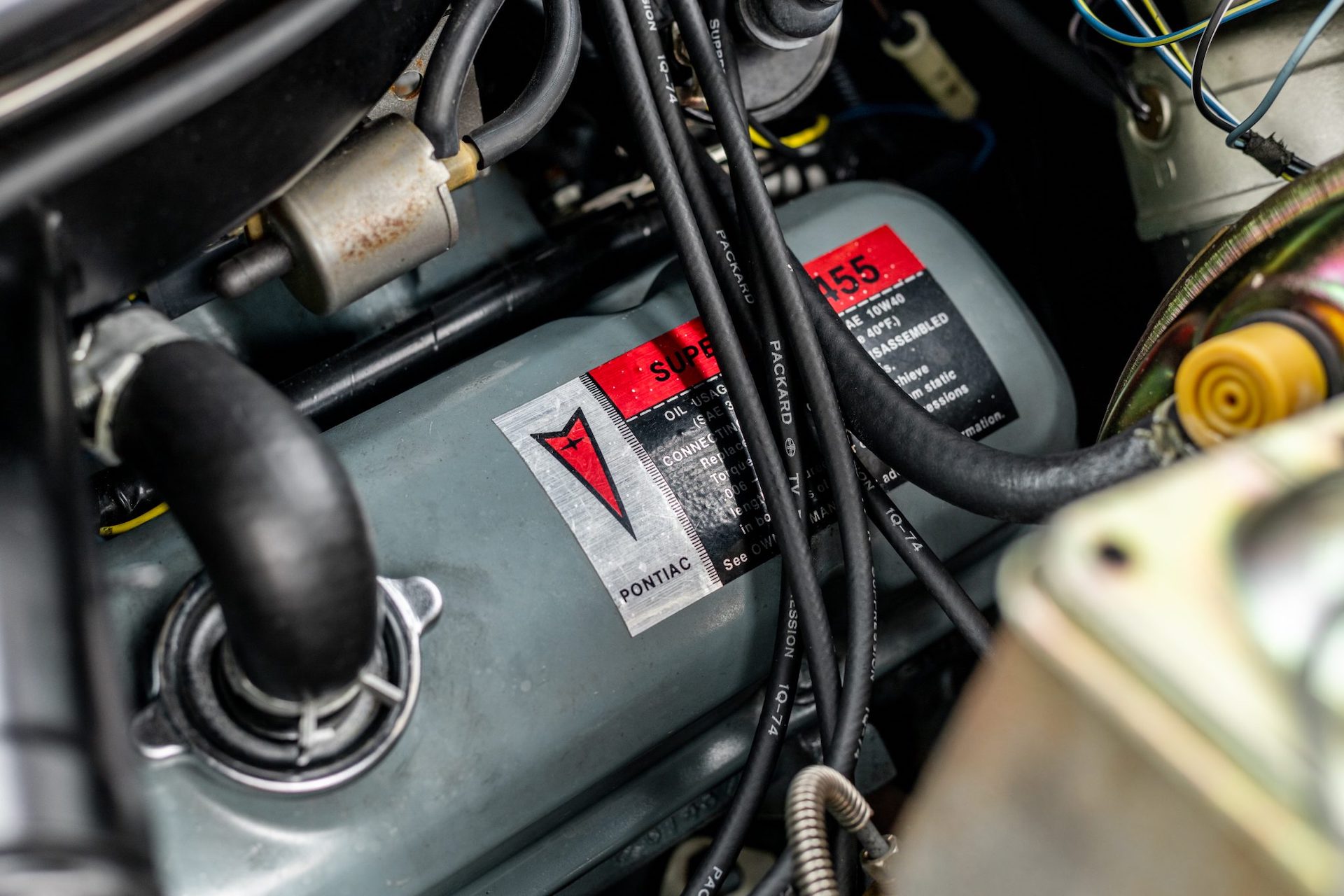 The 1974 Pontiac Super Duty Trans Am Was The Last Performance Pony Car From Muscle’s Golden Age