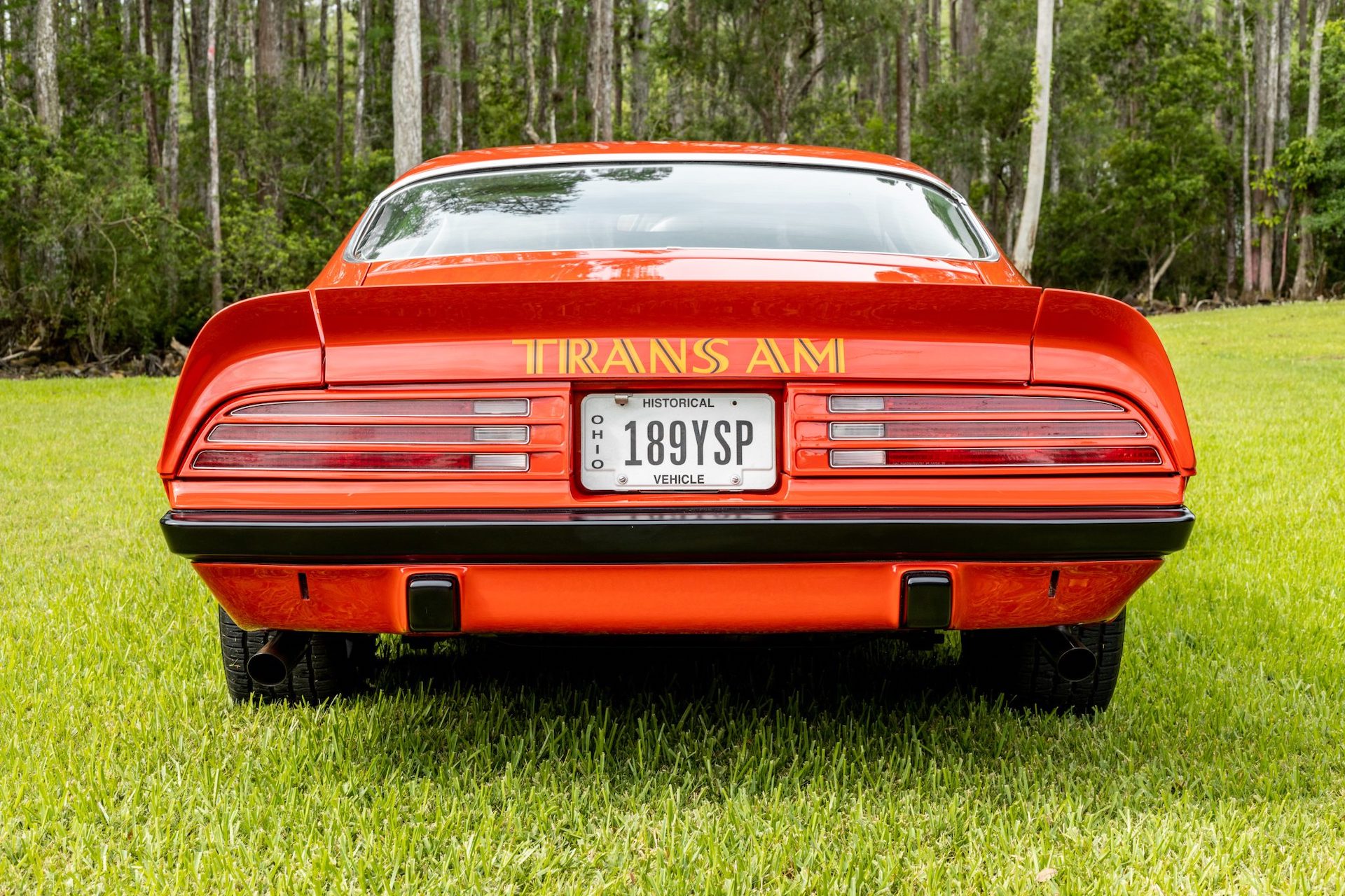 The 1974 Pontiac Super Duty Trans Am Was The Last Performance Pony Car From Muscle’s Golden Age