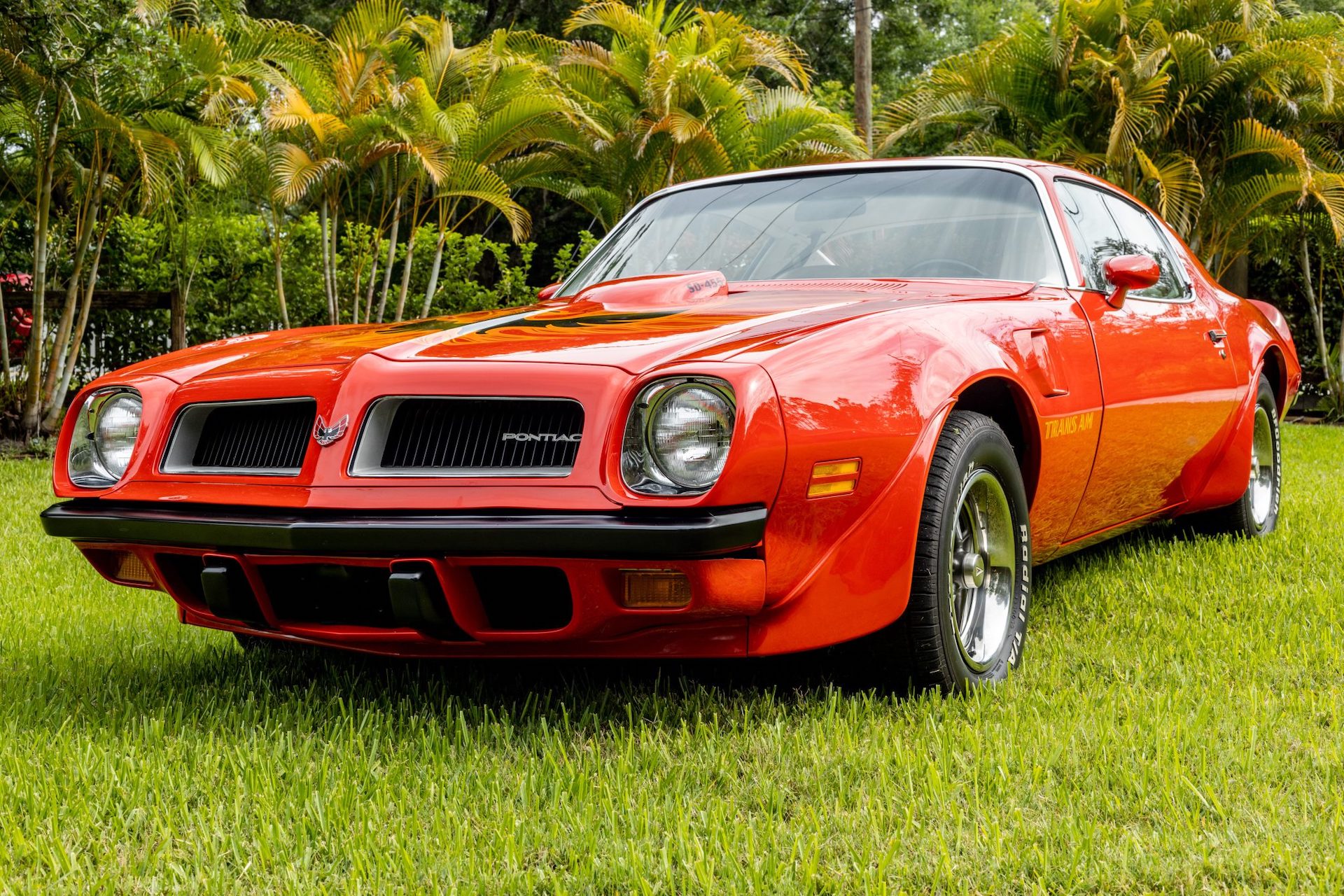 The 1974 Pontiac Super Duty Trans Am Was The Last Performance Pony Car From Muscle’s Golden Age