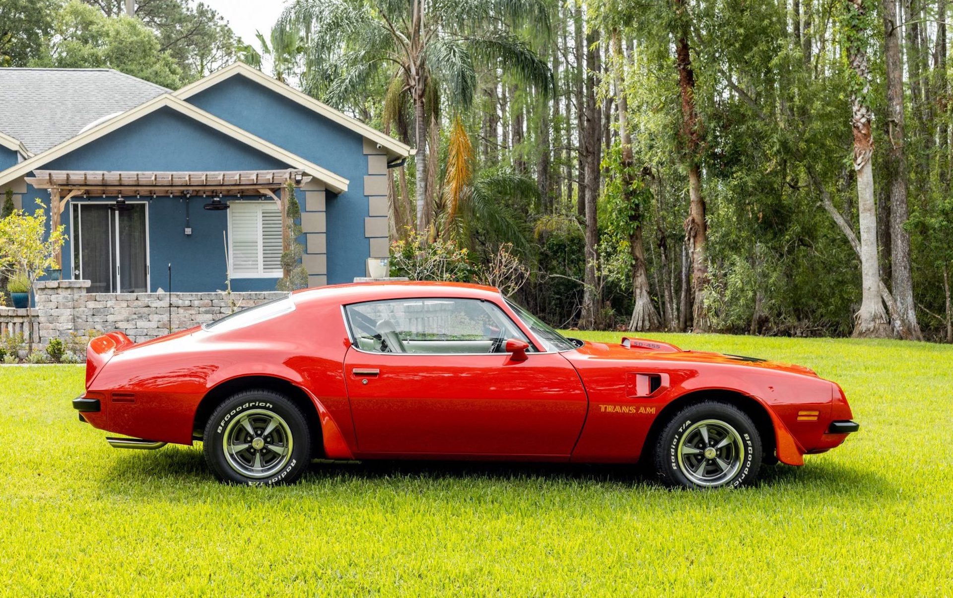 The 1974 Pontiac Super Duty Trans Am Was The Last Performance Pony Car From Muscle’s Golden Age