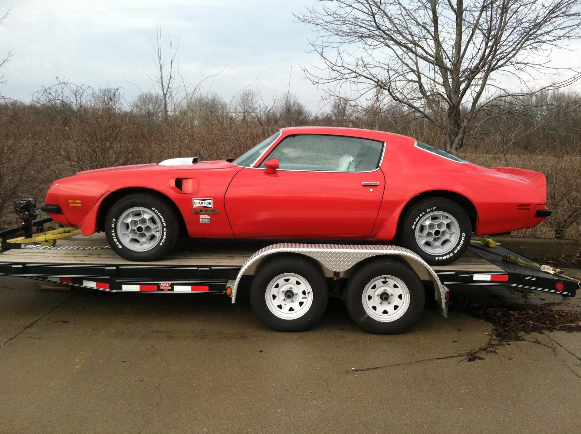 The 1974 Pontiac Super Duty Trans Am Was The Last Performance Pony Car From Muscle’s Golden Age