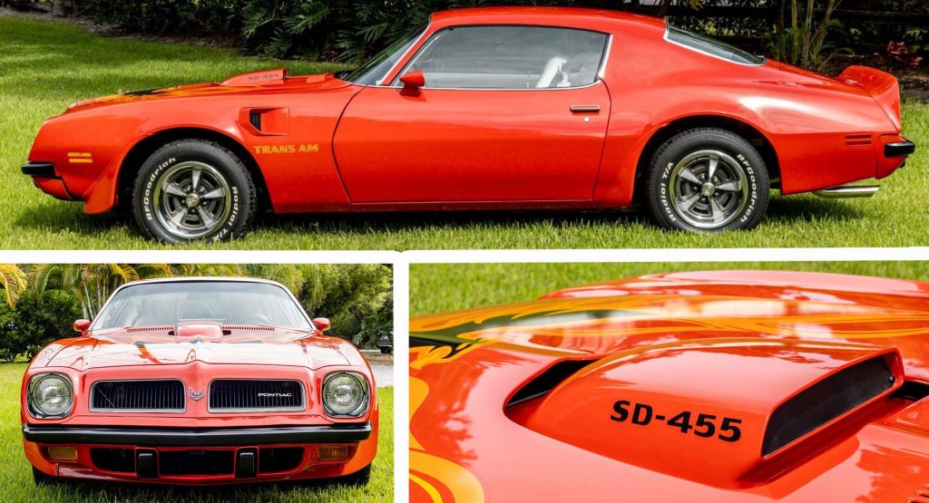  The 1974 Pontiac Super Duty Trans Am Was The Last Performance Pony Car From Muscle’s Golden Age