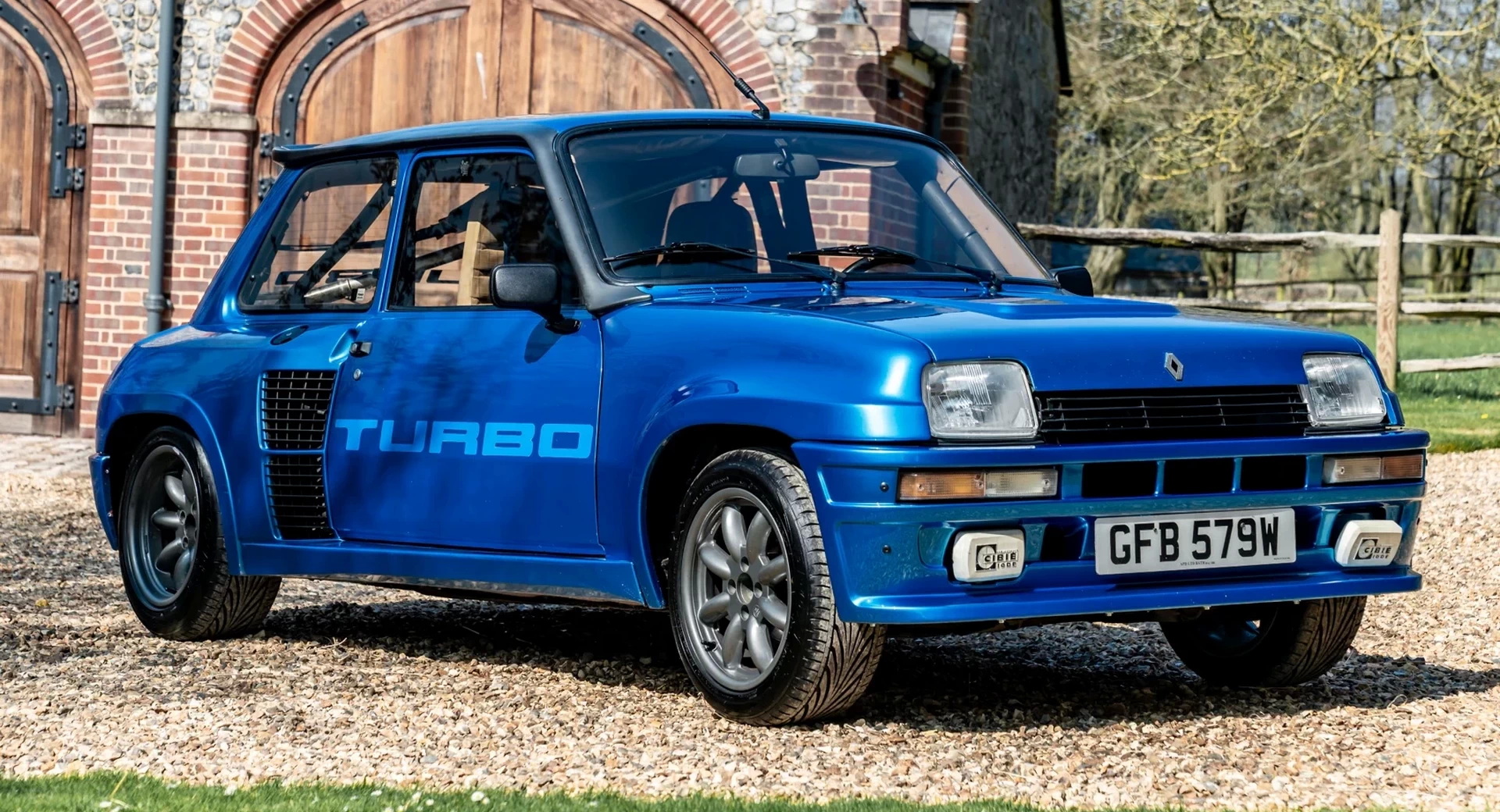 This Quirky And Characterful 1981 Renault 5 Turbo Could Be Yours Carscoops