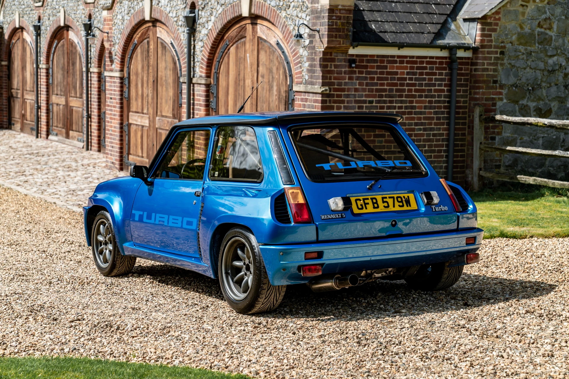 This “Quirky And Characterful” 1981 Renault 5 Turbo Could Be Yours