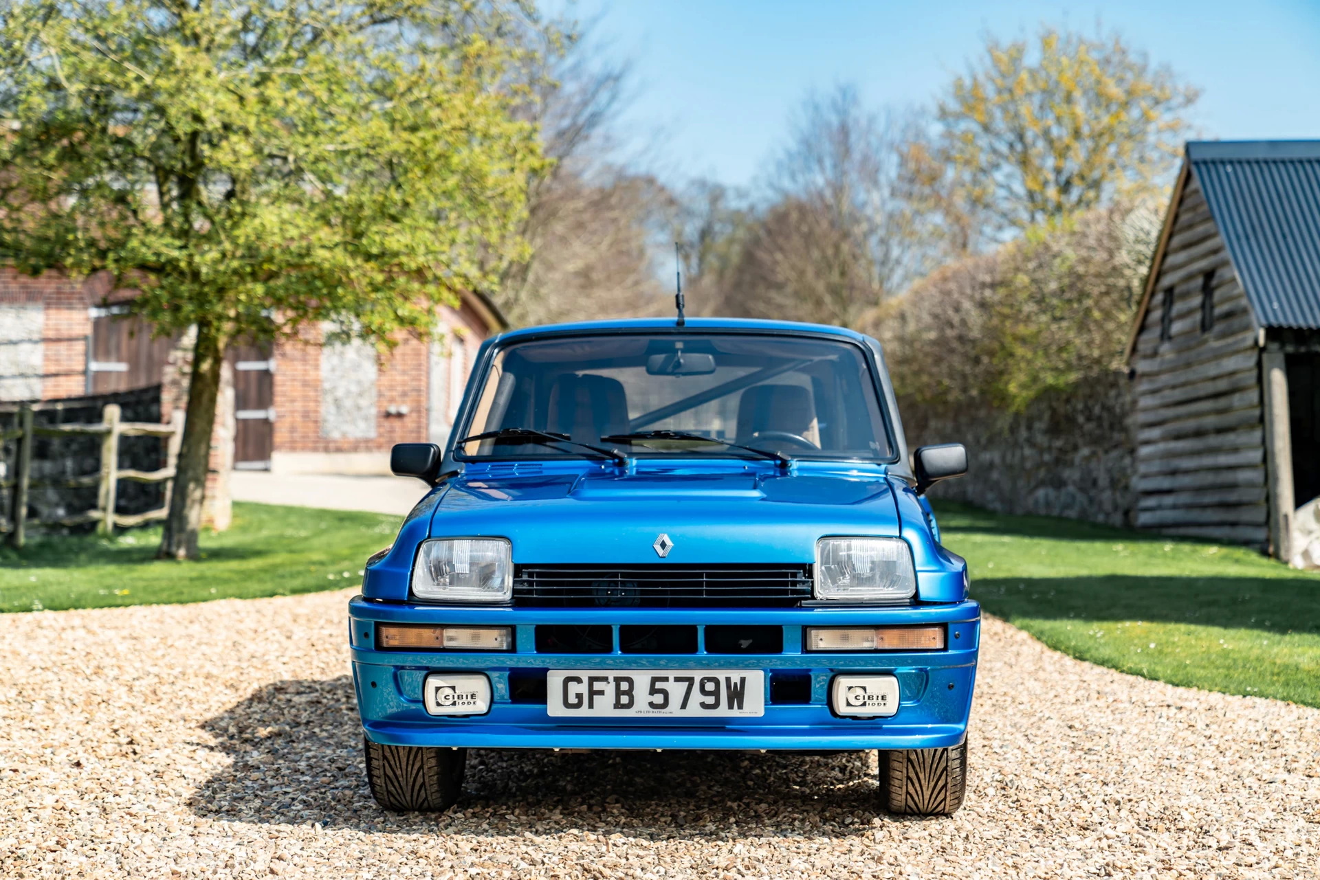 This “Quirky And Characterful” 1981 Renault 5 Turbo Could Be Yours