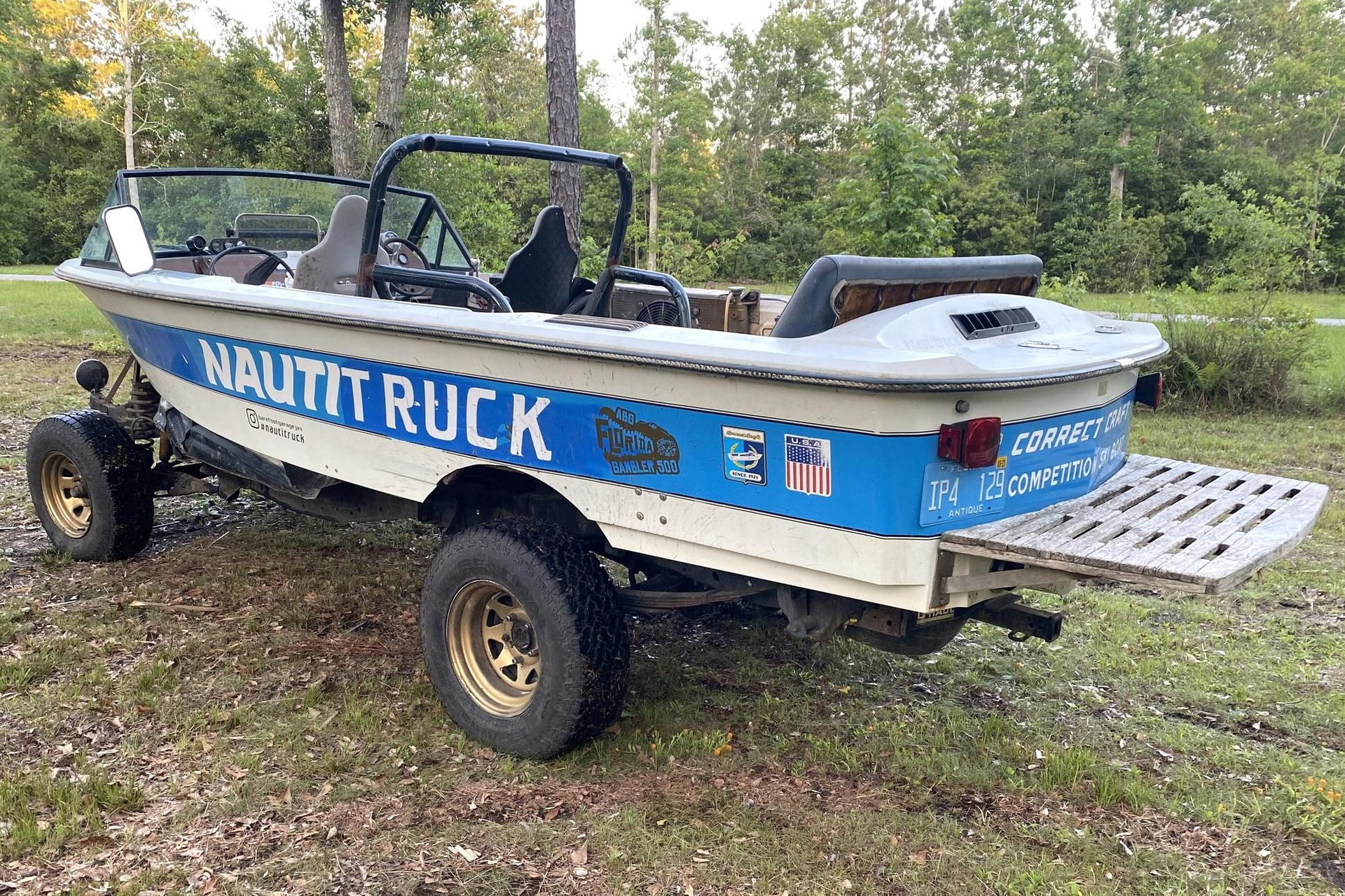 Hilarious Ford F-150 NautiTruck Takes “Driving A Boat” To A Whole New Level