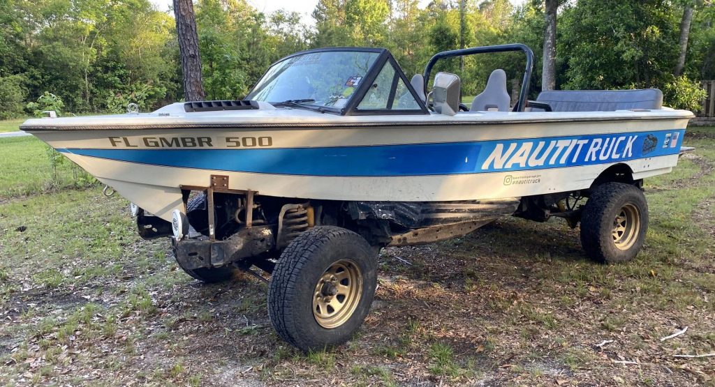 Hilarious Ford F-150 NautiTruck Takes “Driving A Boat” To A Whole New Level