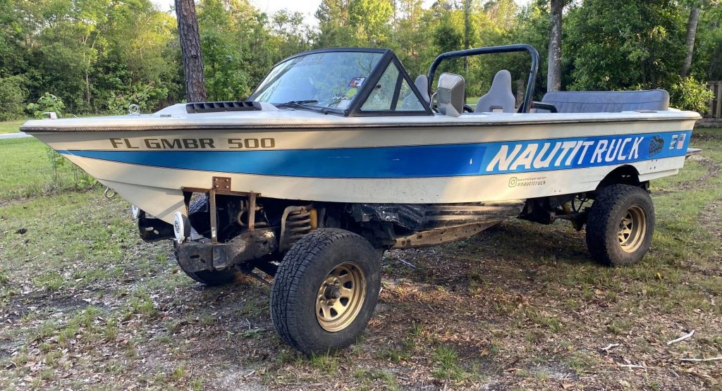  Hilarious Ford F-150 NautiTruck Takes “Driving A Boat” To A Whole New Level