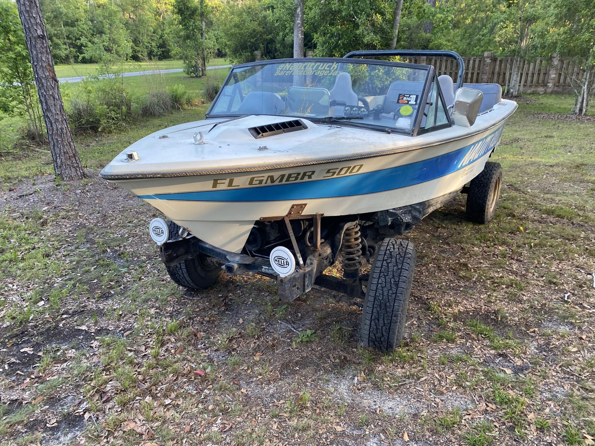 Hilarious Ford F-150 NautiTruck Takes “Driving A Boat” To A Whole New Level