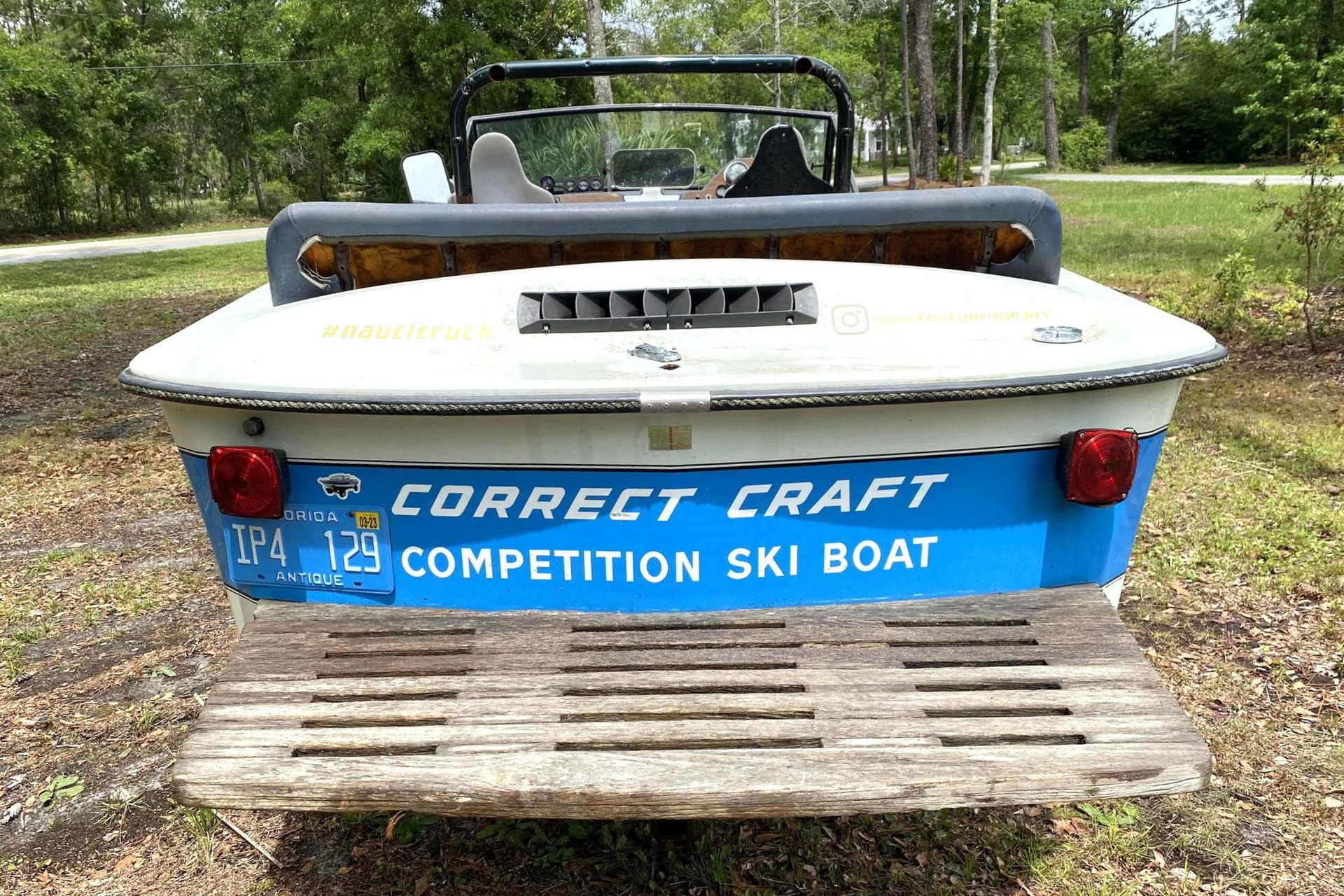 Hilarious Ford F-150 NautiTruck Takes “Driving A Boat” To A Whole New Level
