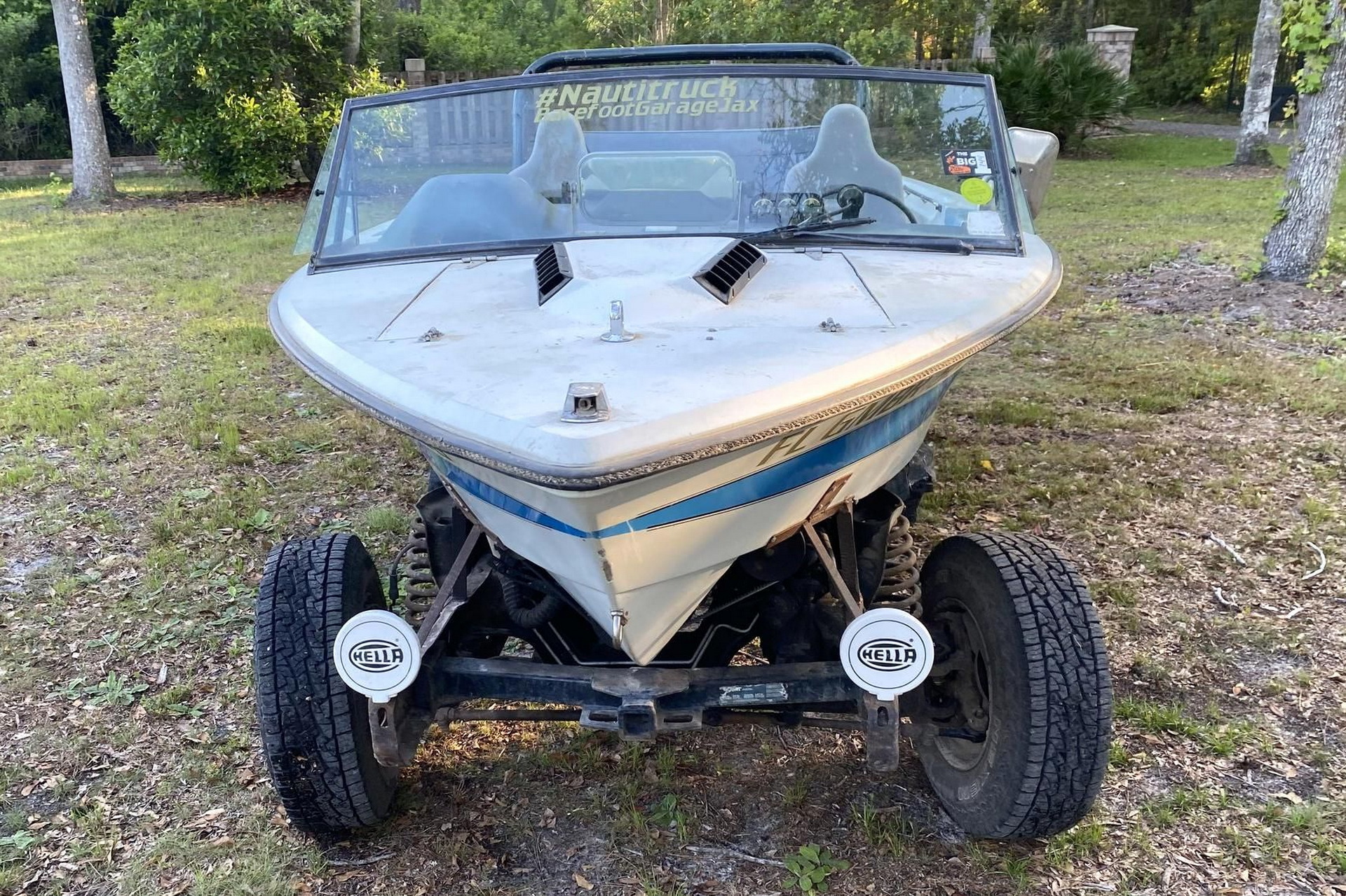 Hilarious Ford F-150 NautiTruck Takes “Driving A Boat” To A Whole New Level
