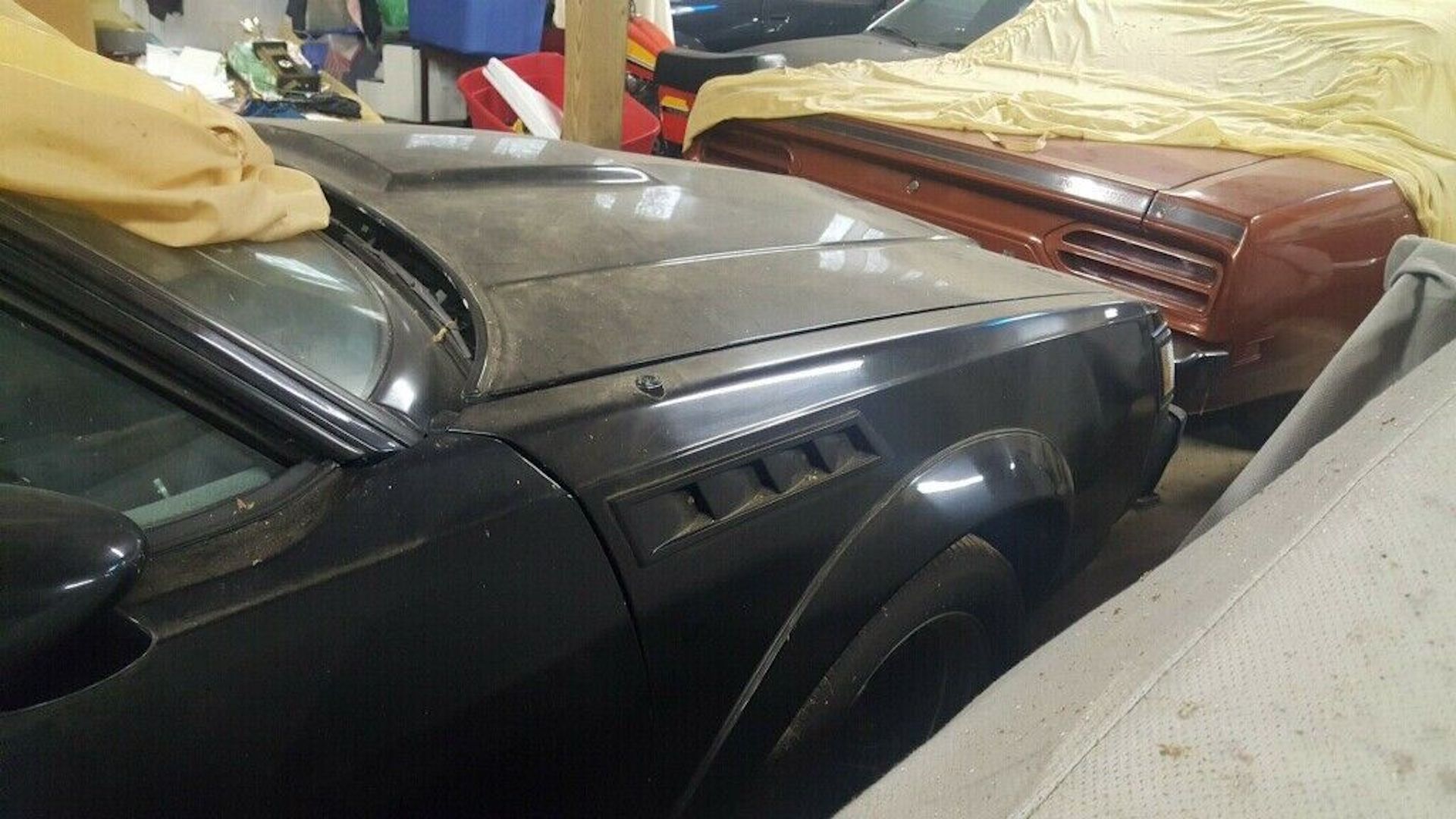 Brand New 1987 Buick GNX With 9 Miles Was Hiding In A Barn For 35 Years