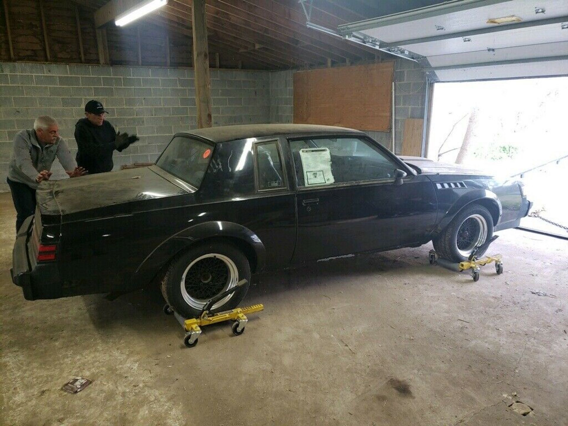 Brand New 1987 Buick GNX With 9 Miles Was Hiding In A Barn For 35 Years