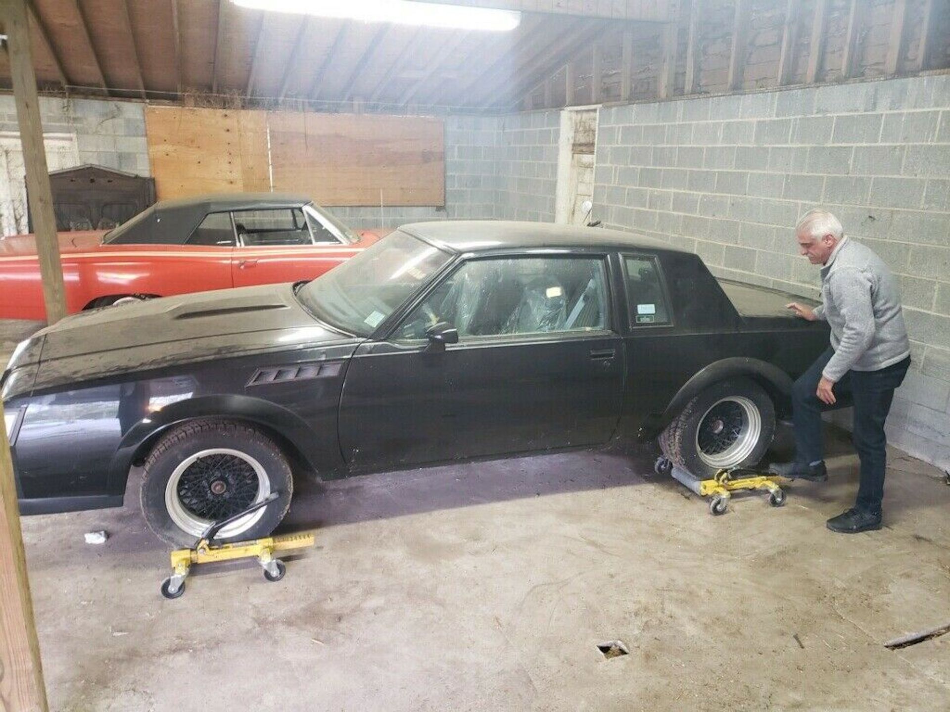 Brand New 1987 Buick GNX With 9 Miles Was Hiding In A Barn For 35 Years