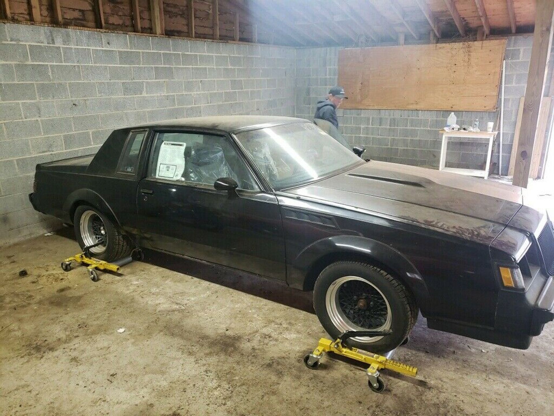 Brand New 1987 Buick GNX With 9 Miles Was Hiding In A Barn For 35 Years