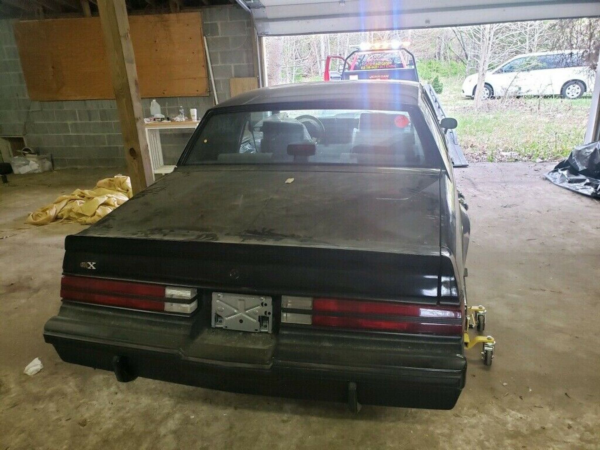 Brand New 1987 Buick GNX With 9 Miles Was Hiding In A Barn For 35 Years