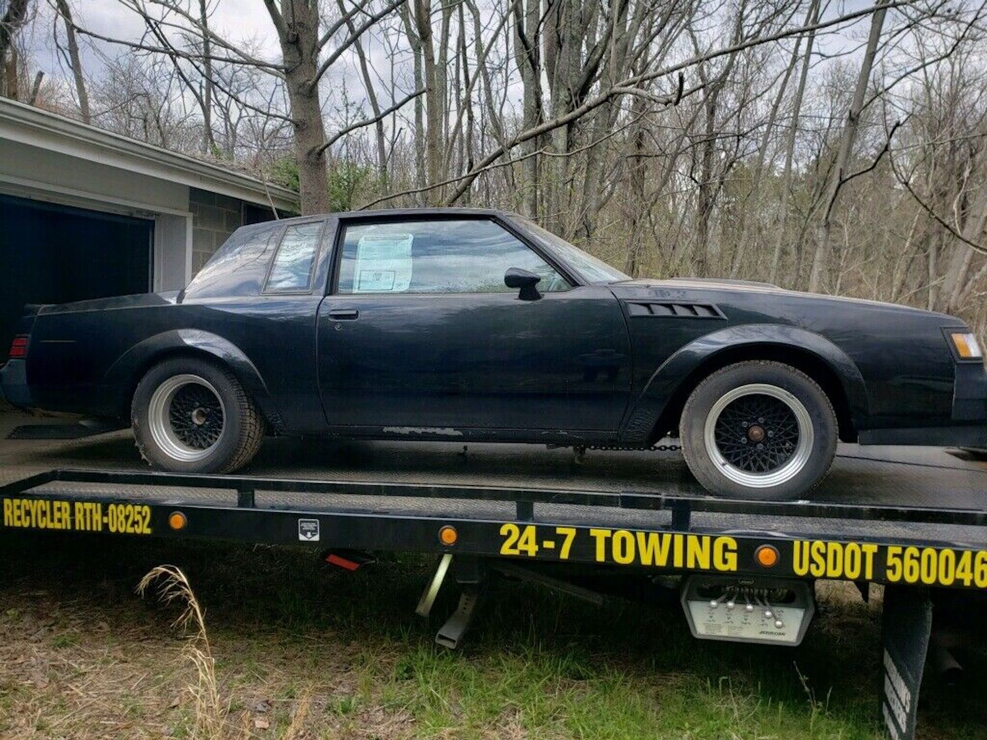 Brand New 1987 Buick GNX With 9 Miles Was Hiding In A Barn For 35 Years