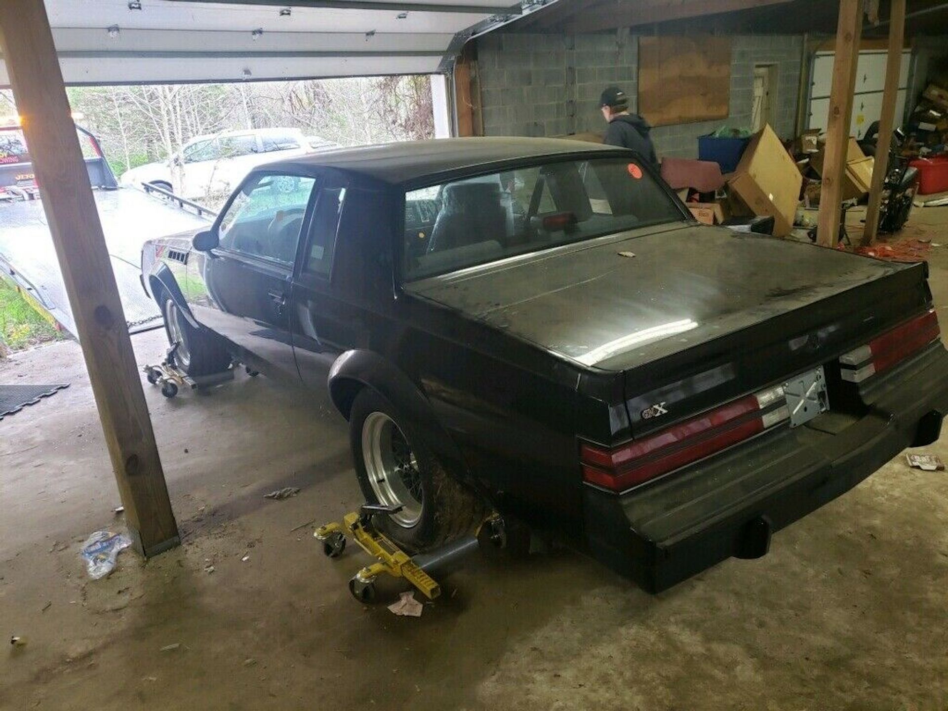 Brand New 1987 Buick GNX With 9 Miles Was Hiding In A Barn For 35 Years