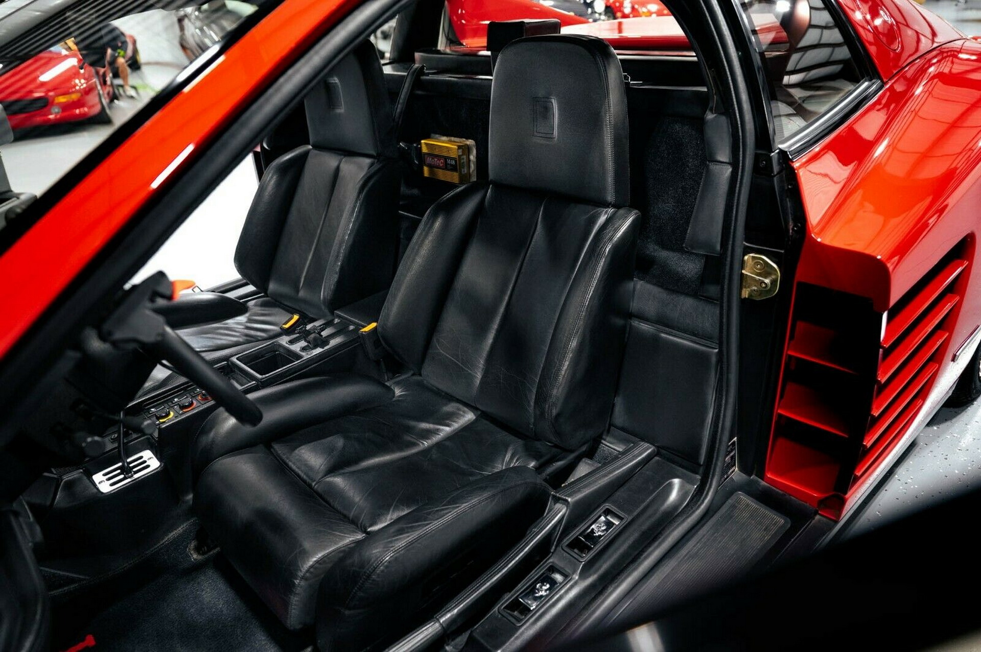 At $160,000, Can This 655 HP Twin-Turbo ’88 Ferrari Testarossa Blow Your Sensibilities Away?