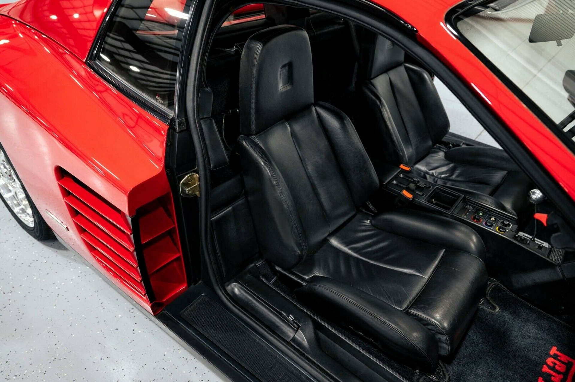 At $160,000, Can This 655 HP Twin-Turbo ’88 Ferrari Testarossa Blow Your Sensibilities Away?
