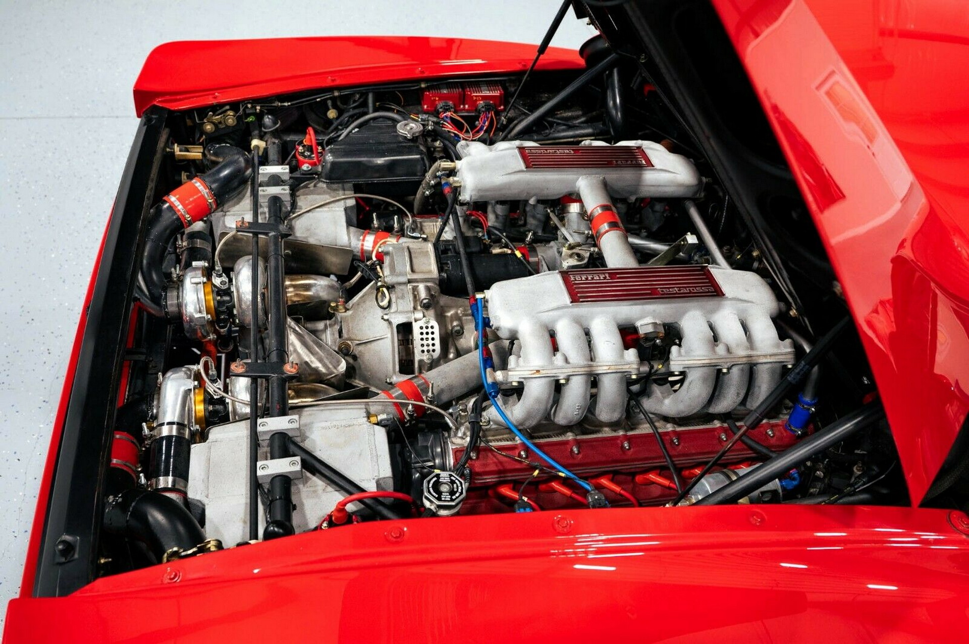 At $160,000, Can This 655 HP Twin-Turbo ’88 Ferrari Testarossa Blow Your Sensibilities Away?