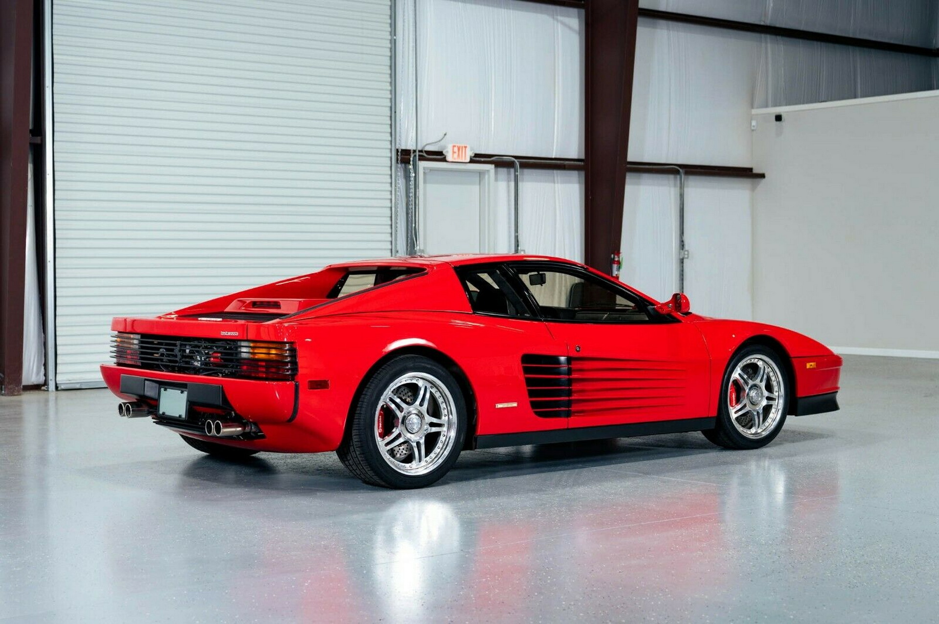 At $160,000, Can This 655 HP Twin-Turbo ’88 Ferrari Testarossa Blow Your Sensibilities Away?