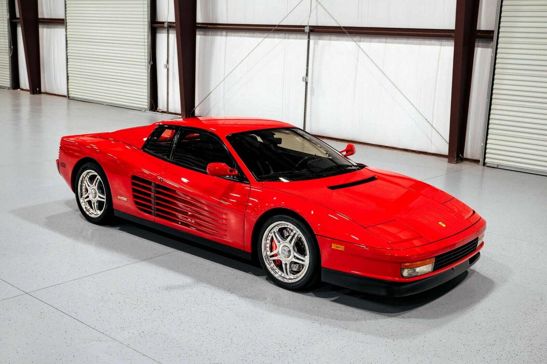 At $160,000, Can This 655 HP Twin-Turbo ’88 Ferrari Testarossa Blow Your Sensibilities Away?