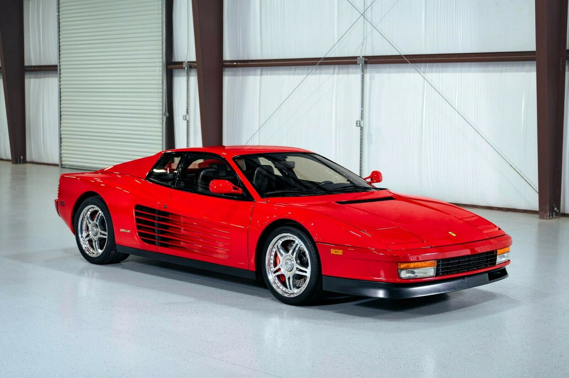 At $160,000, Can This 655 HP Twin-Turbo ’88 Ferrari Testarossa Blow Your Sensibilities Away?