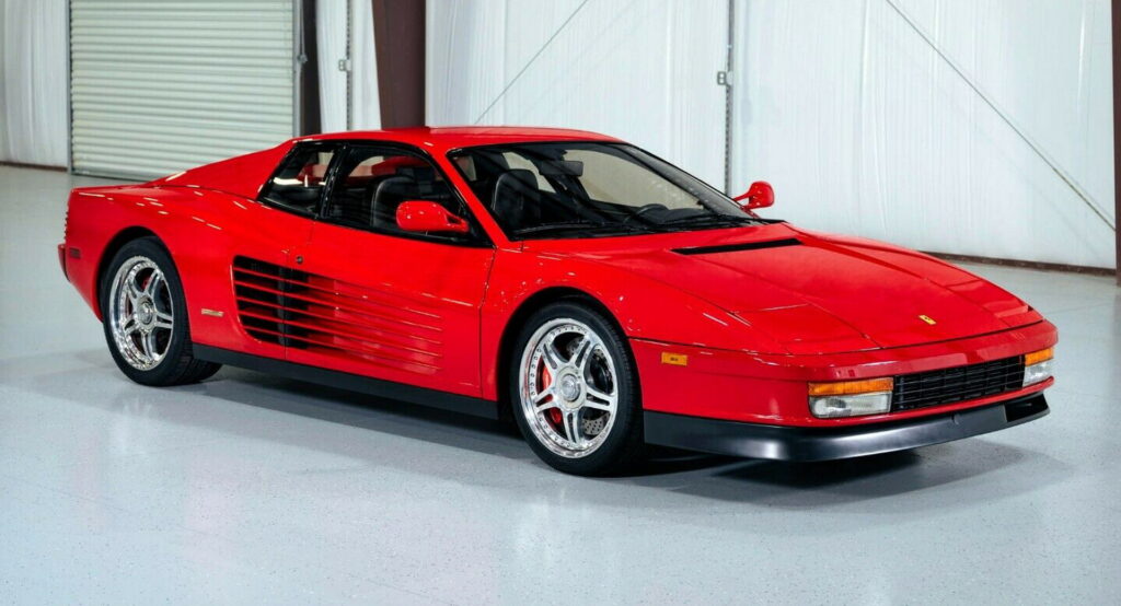  At $160,000, Can This 655 HP Twin-Turbo ’88 Ferrari Testarossa Blow Your Sensibilities Away?