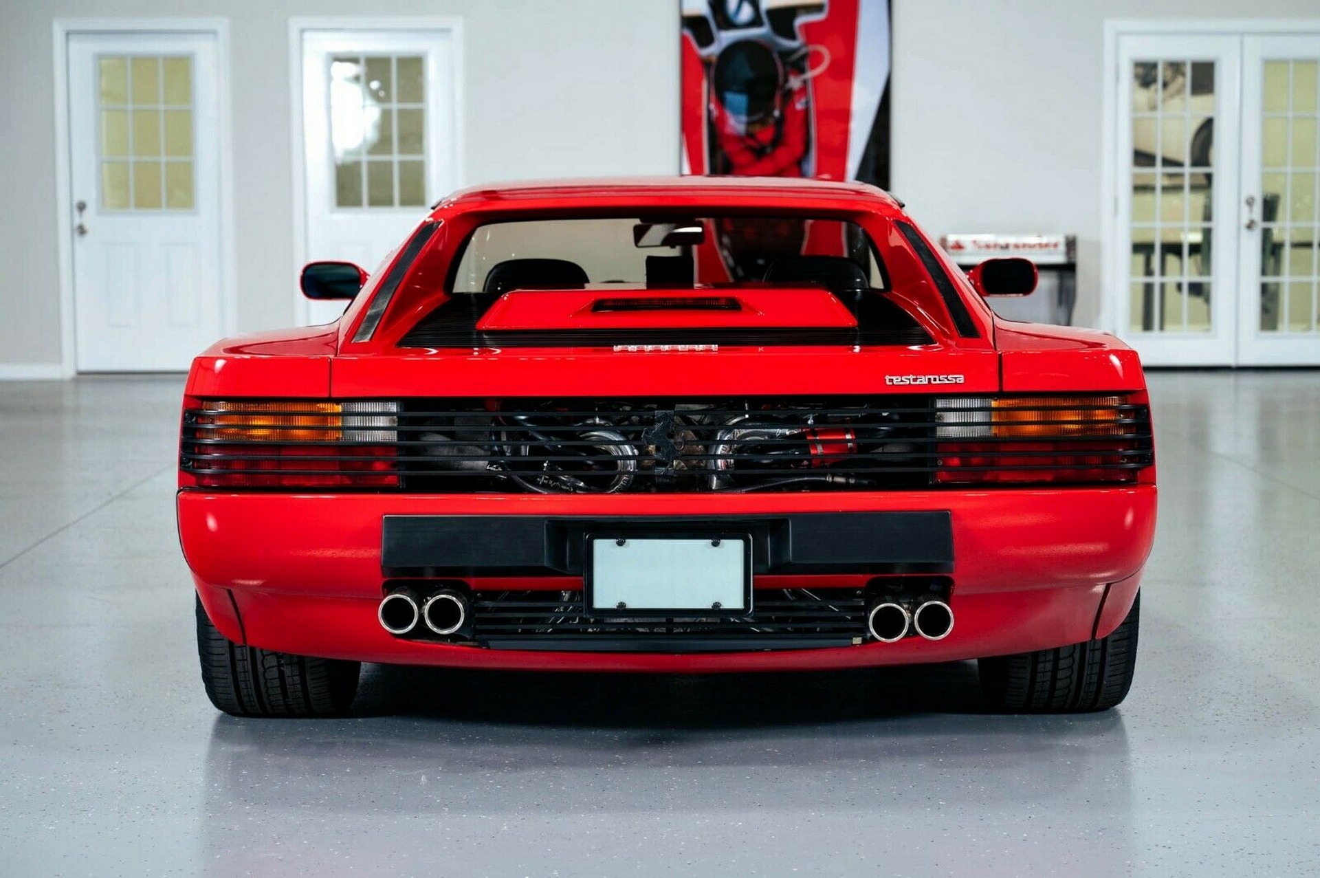 At $160,000, Can This 655 HP Twin-Turbo ’88 Ferrari Testarossa Blow Your Sensibilities Away?