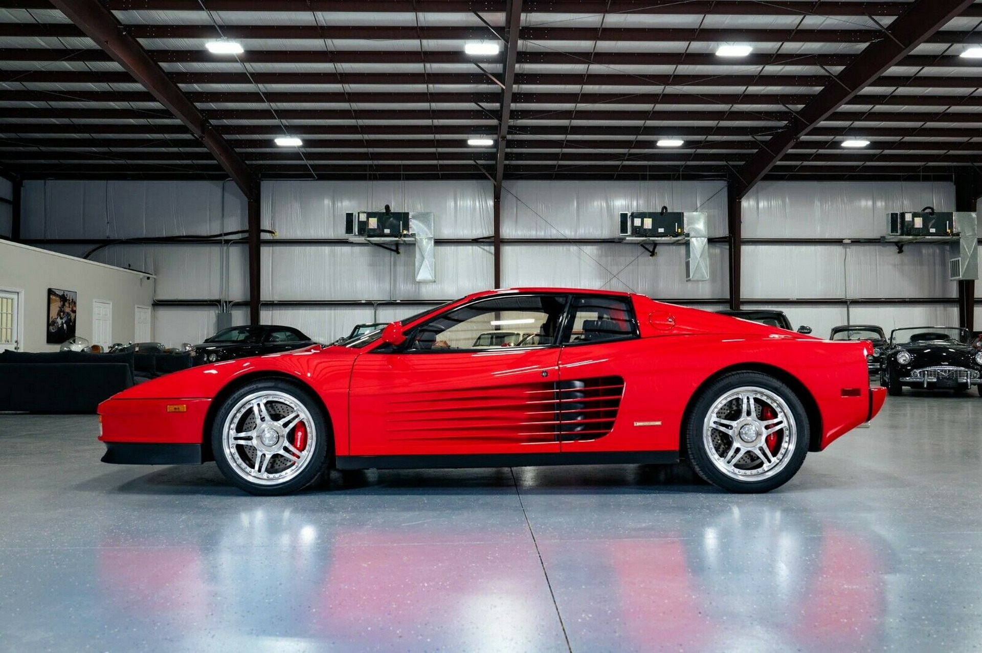 At $160,000, Can This 655 HP Twin-Turbo ’88 Ferrari Testarossa Blow Your Sensibilities Away?