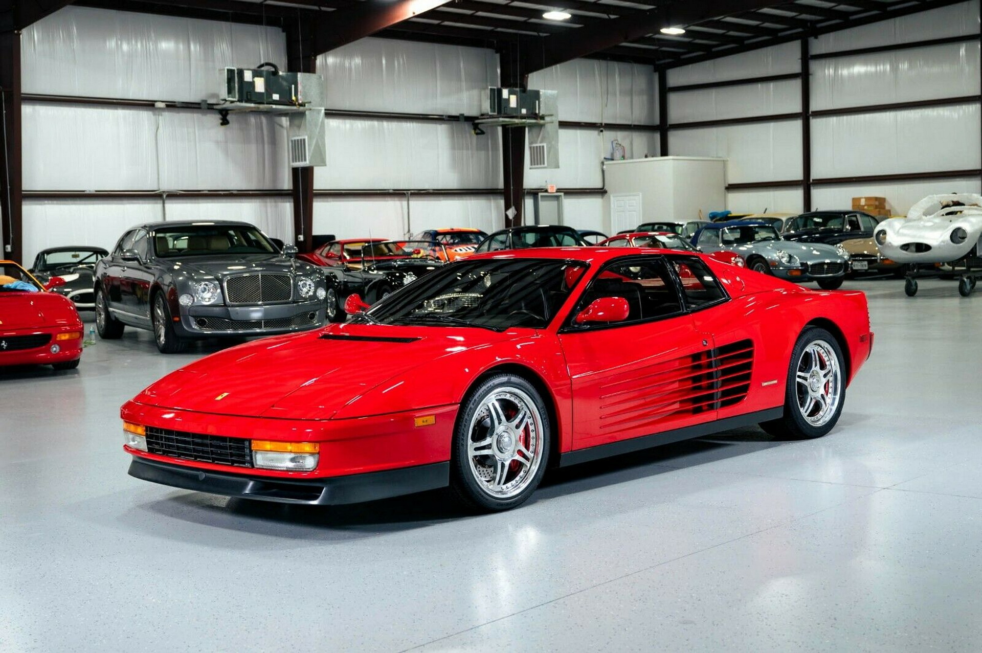 At $160,000, Can This 655 HP Twin-Turbo ’88 Ferrari Testarossa Blow Your Sensibilities Away?