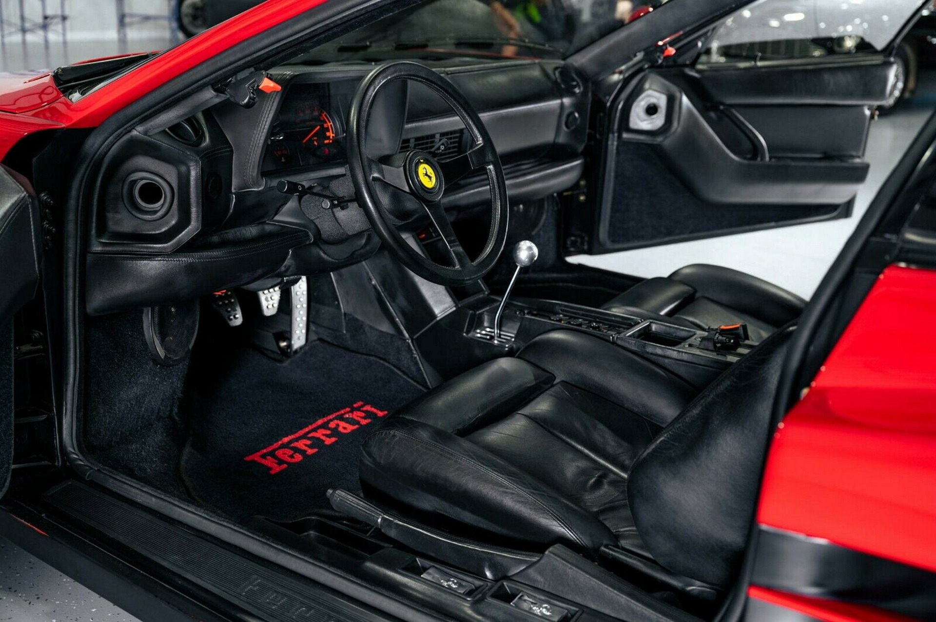 At $160,000, Can This 655 HP Twin-Turbo ’88 Ferrari Testarossa Blow Your Sensibilities Away?