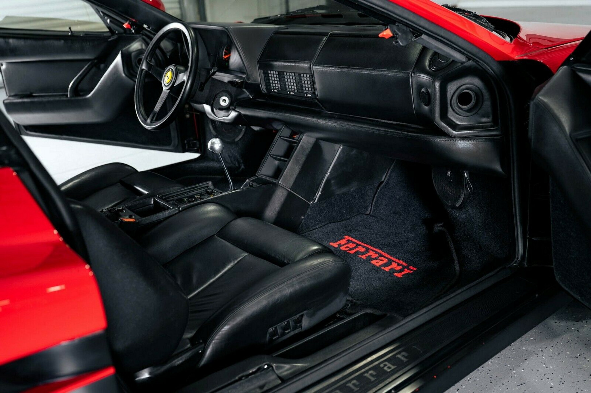 At $160,000, Can This 655 HP Twin-Turbo ’88 Ferrari Testarossa Blow Your Sensibilities Away?