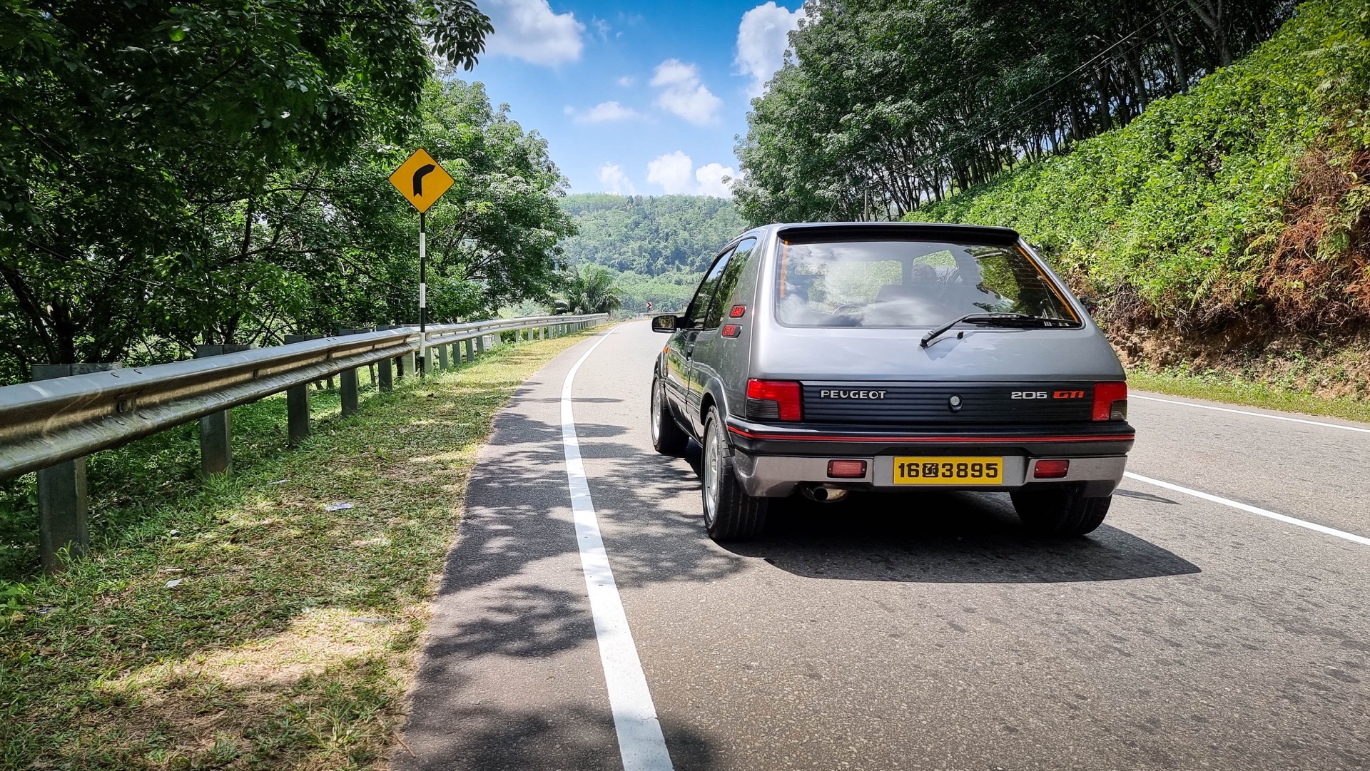 My Peugeot 205 GTI taught me how to drive