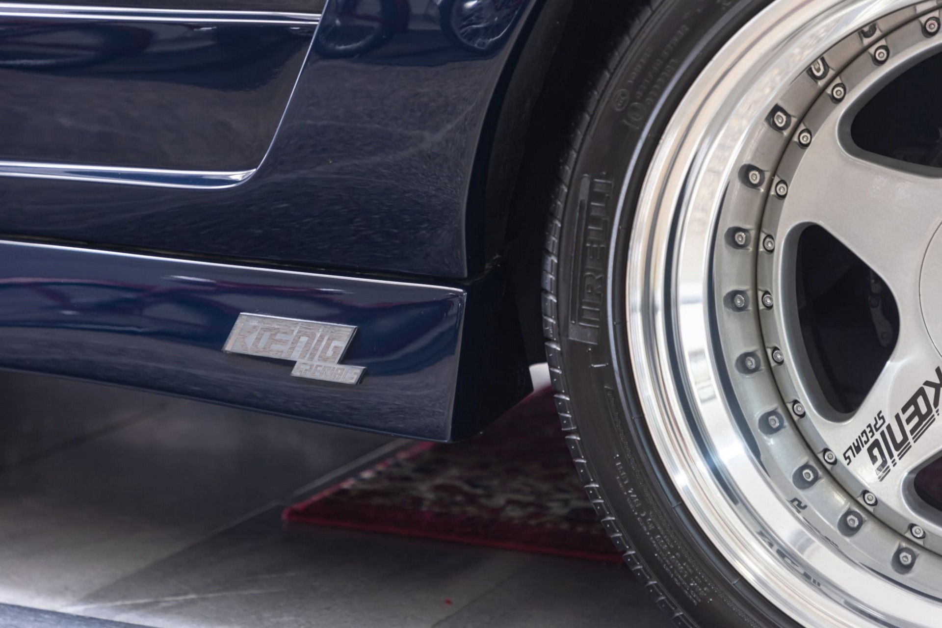 1-Of-100 Mercedes 560 SEC Koenig Looks Like The Wild Child Of An S-Class And A Testarossa