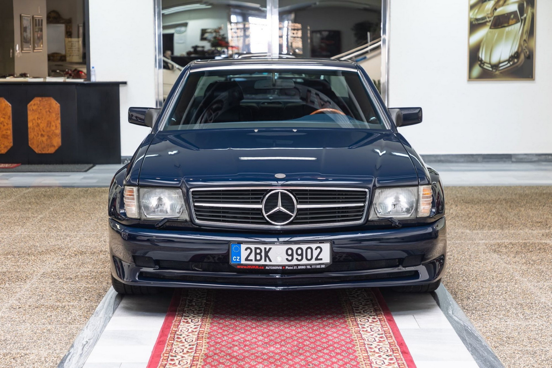 1-Of-100 Mercedes 560 SEC Koenig Looks Like The Wild Child Of An S-Class And A Testarossa