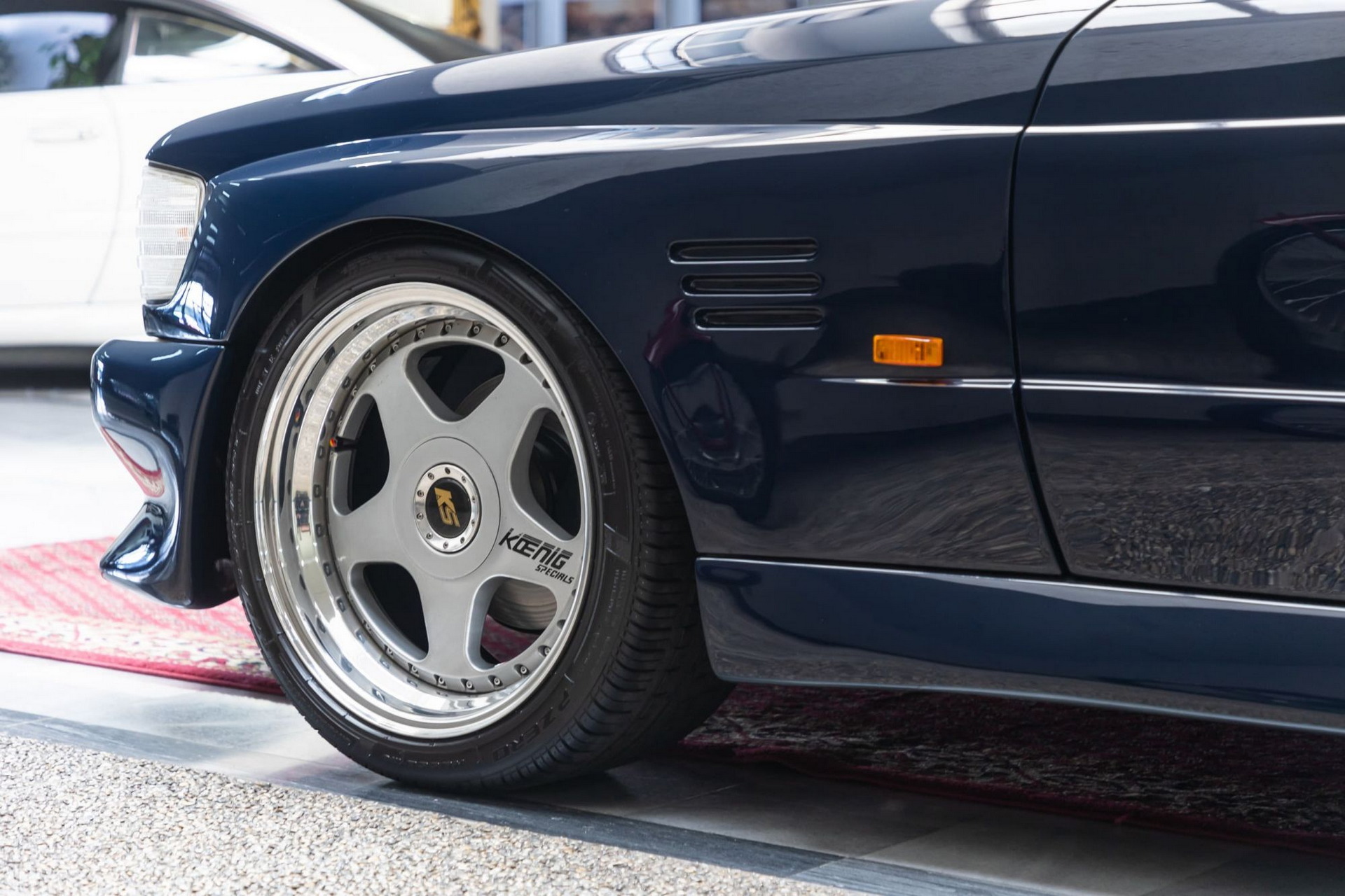 1-Of-100 Mercedes 560 SEC Koenig Looks Like The Wild Child Of An S-Class And A Testarossa