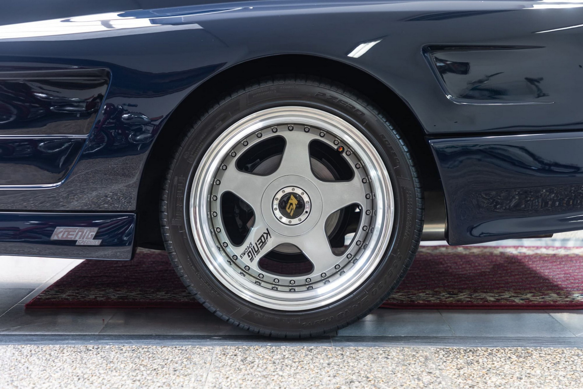 1-Of-100 Mercedes 560 SEC Koenig Looks Like The Wild Child Of An S-Class And A Testarossa