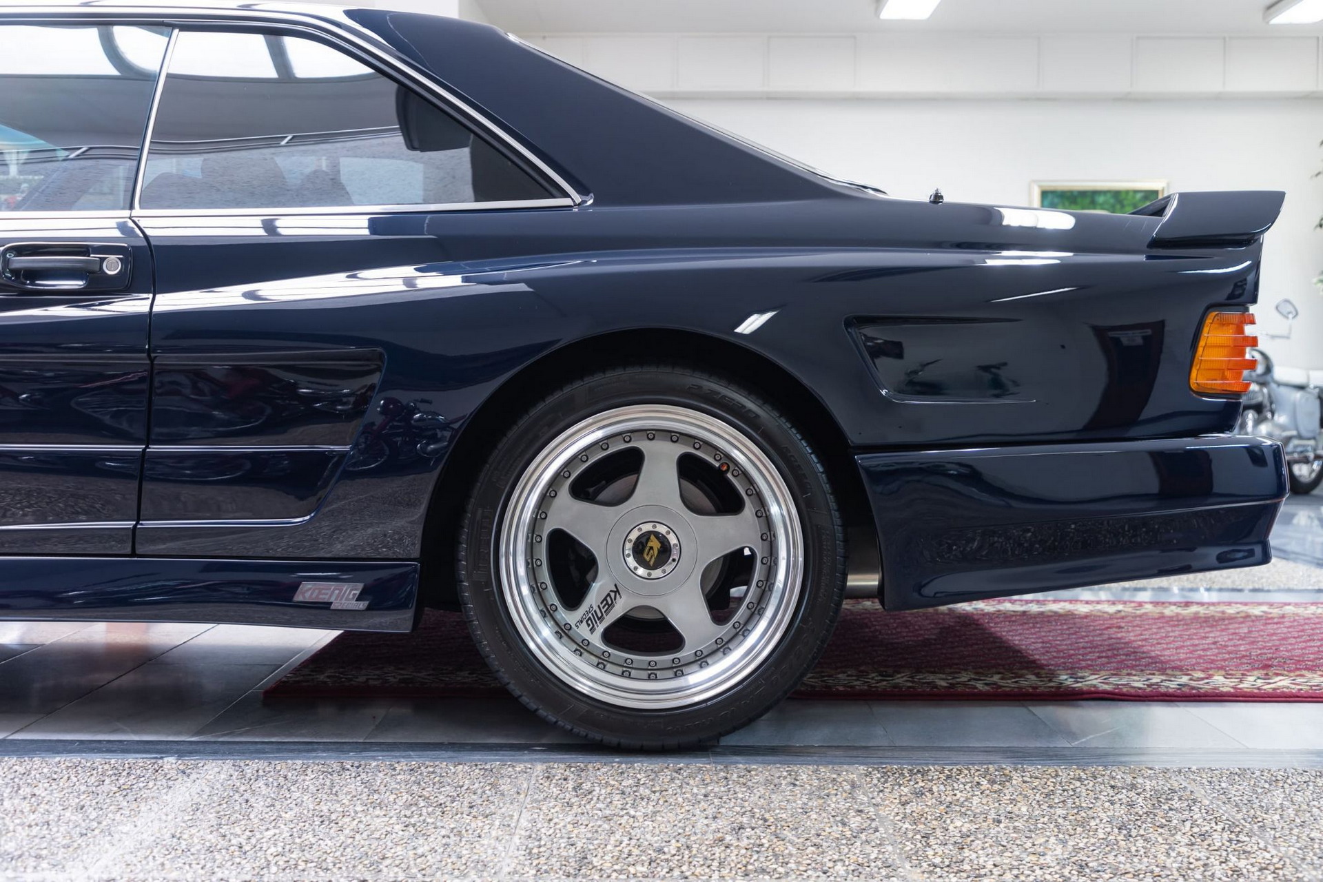 1-Of-100 Mercedes 560 SEC Koenig Looks Like The Wild Child Of An S-Class And A Testarossa