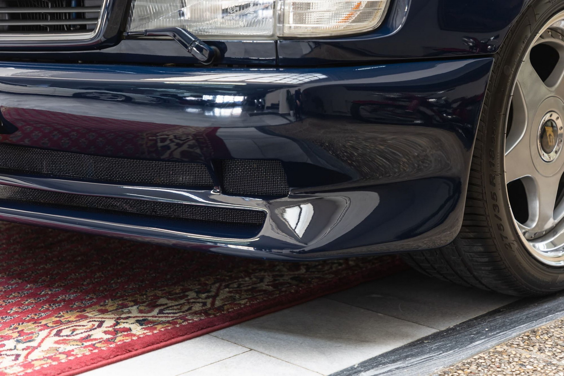 1-Of-100 Mercedes 560 SEC Koenig Looks Like The Wild Child Of An S-Class And A Testarossa