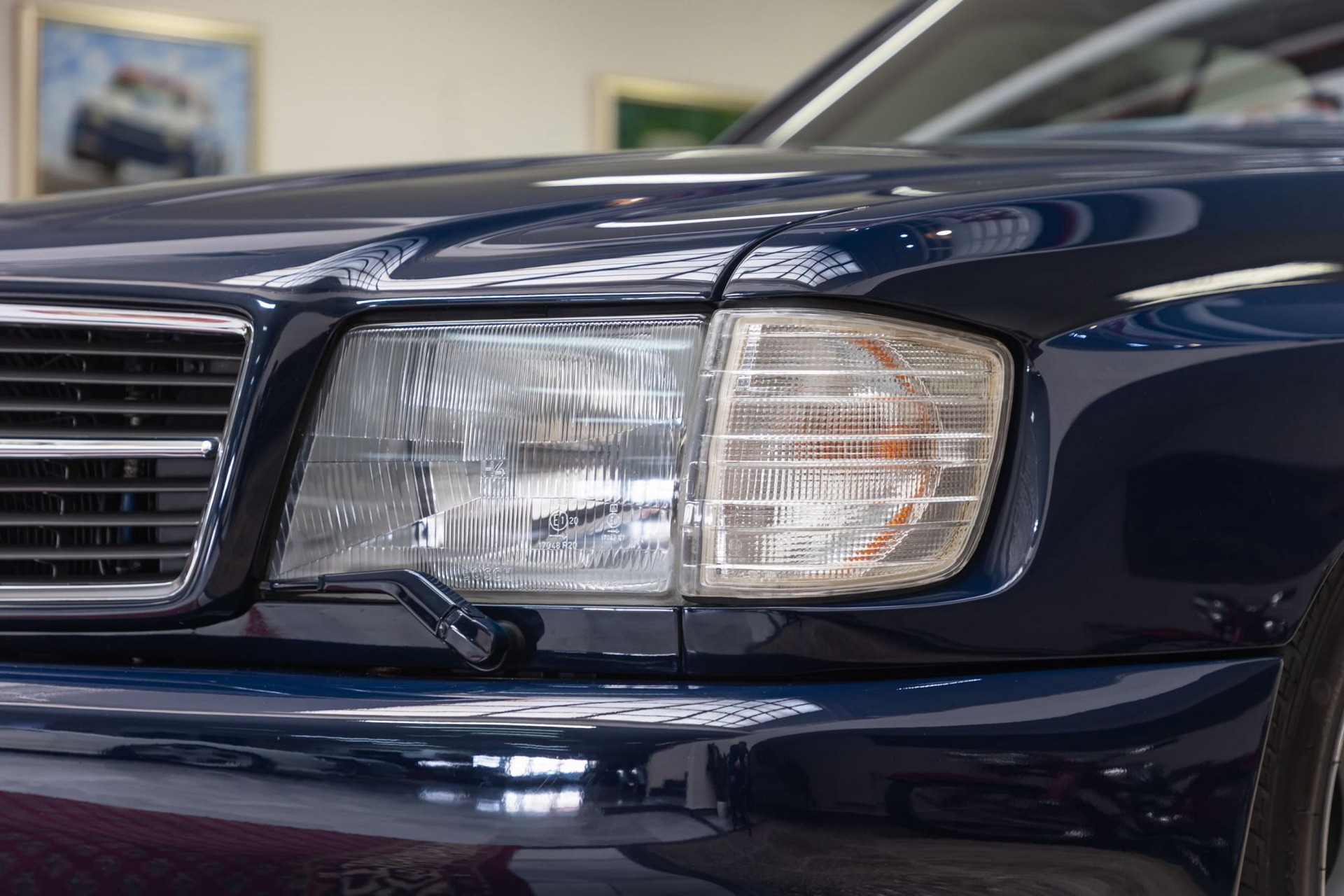 1-Of-100 Mercedes 560 SEC Koenig Looks Like The Wild Child Of An S-Class And A Testarossa