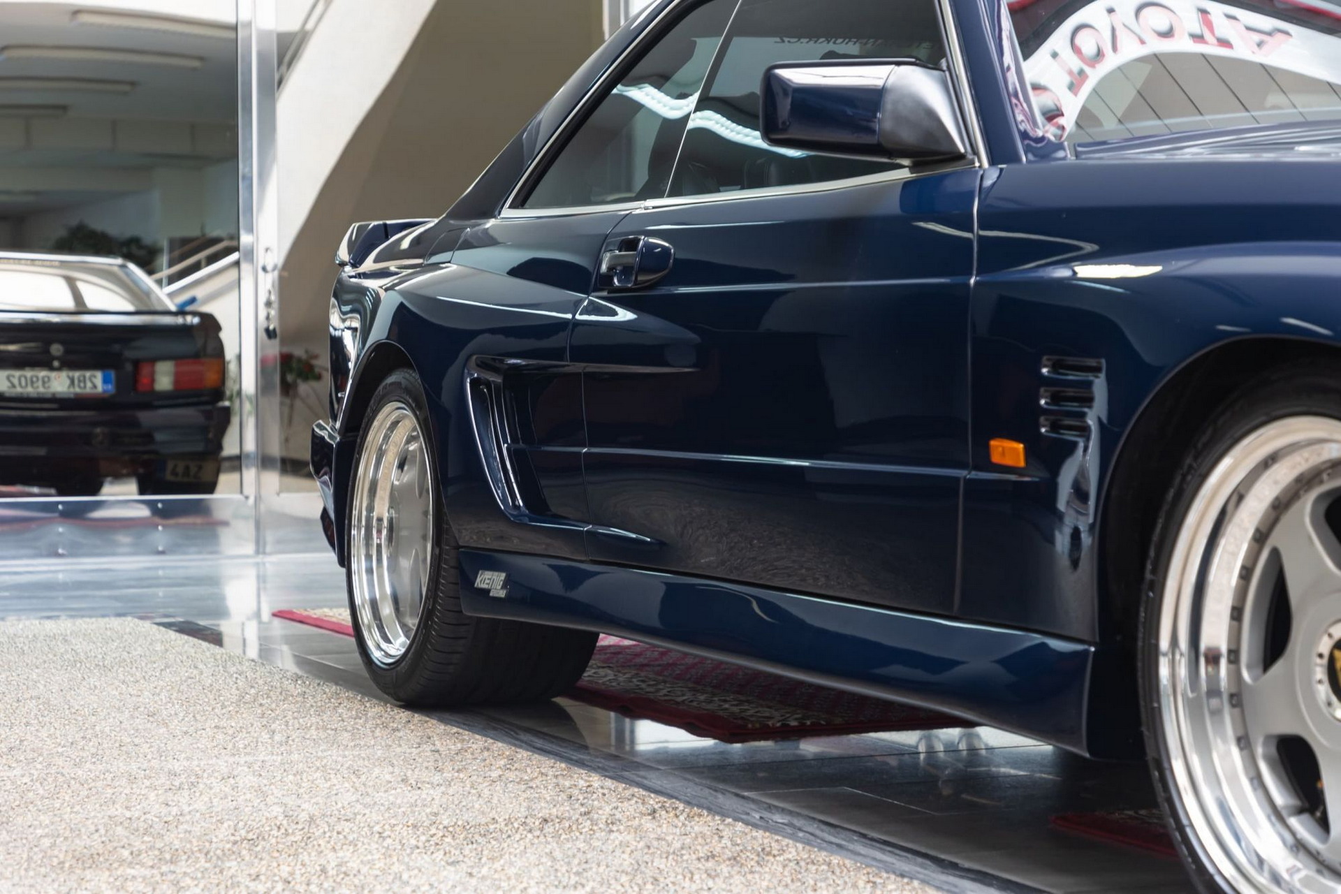 1-Of-100 Mercedes 560 SEC Koenig Looks Like The Wild Child Of An S-Class And A Testarossa