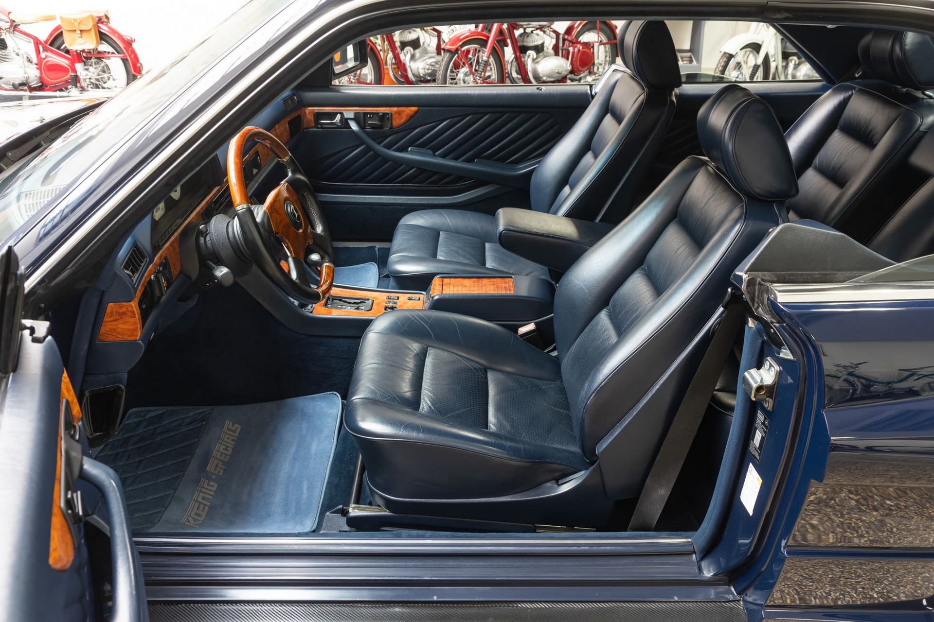 1-Of-100 Mercedes 560 SEC Koenig Looks Like The Wild Child Of An S-Class And A Testarossa