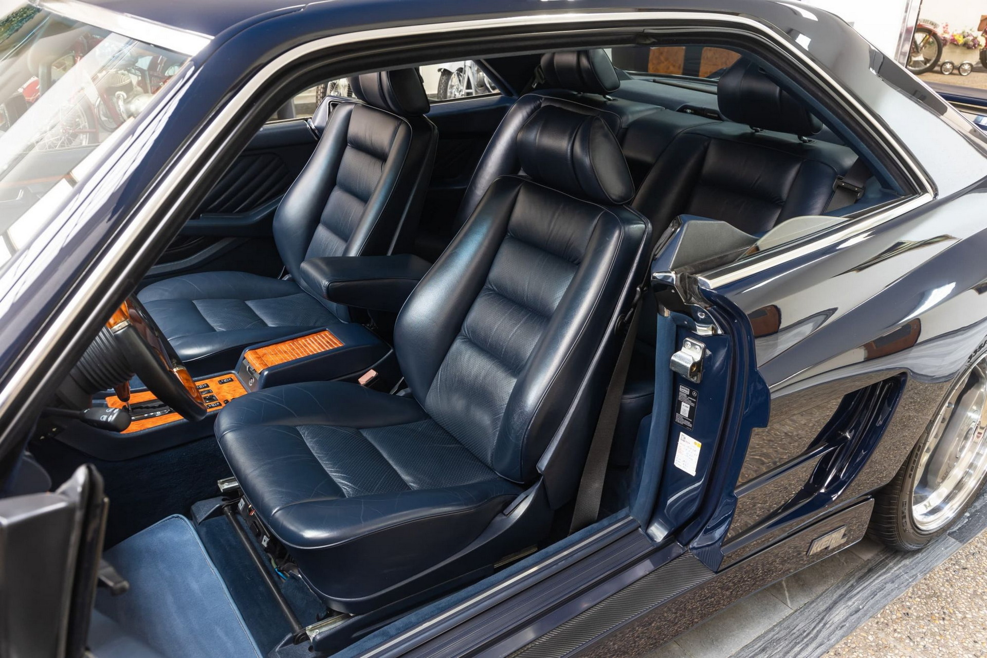 1-Of-100 Mercedes 560 SEC Koenig Looks Like The Wild Child Of An S-Class And A Testarossa